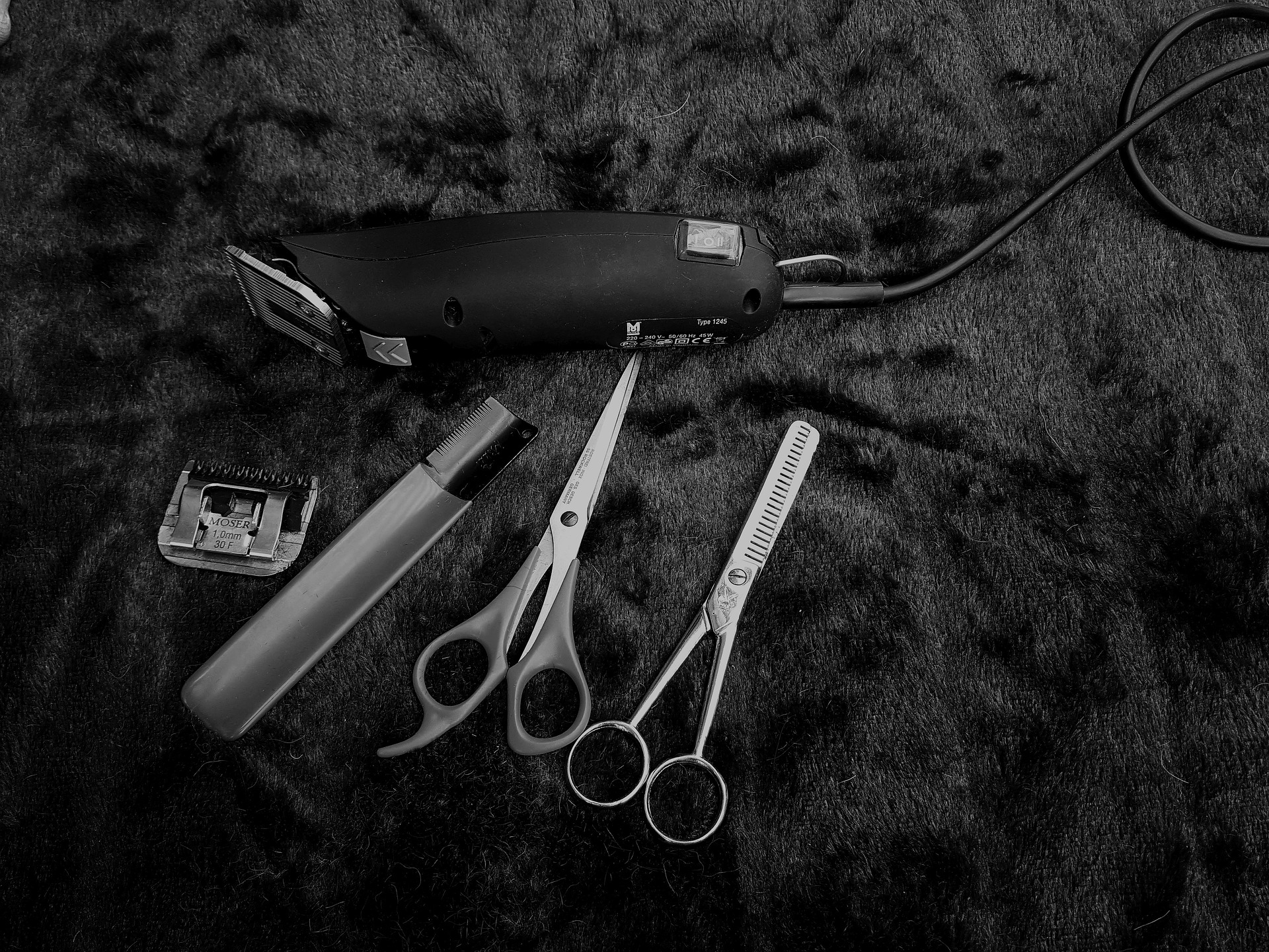 barbers tools