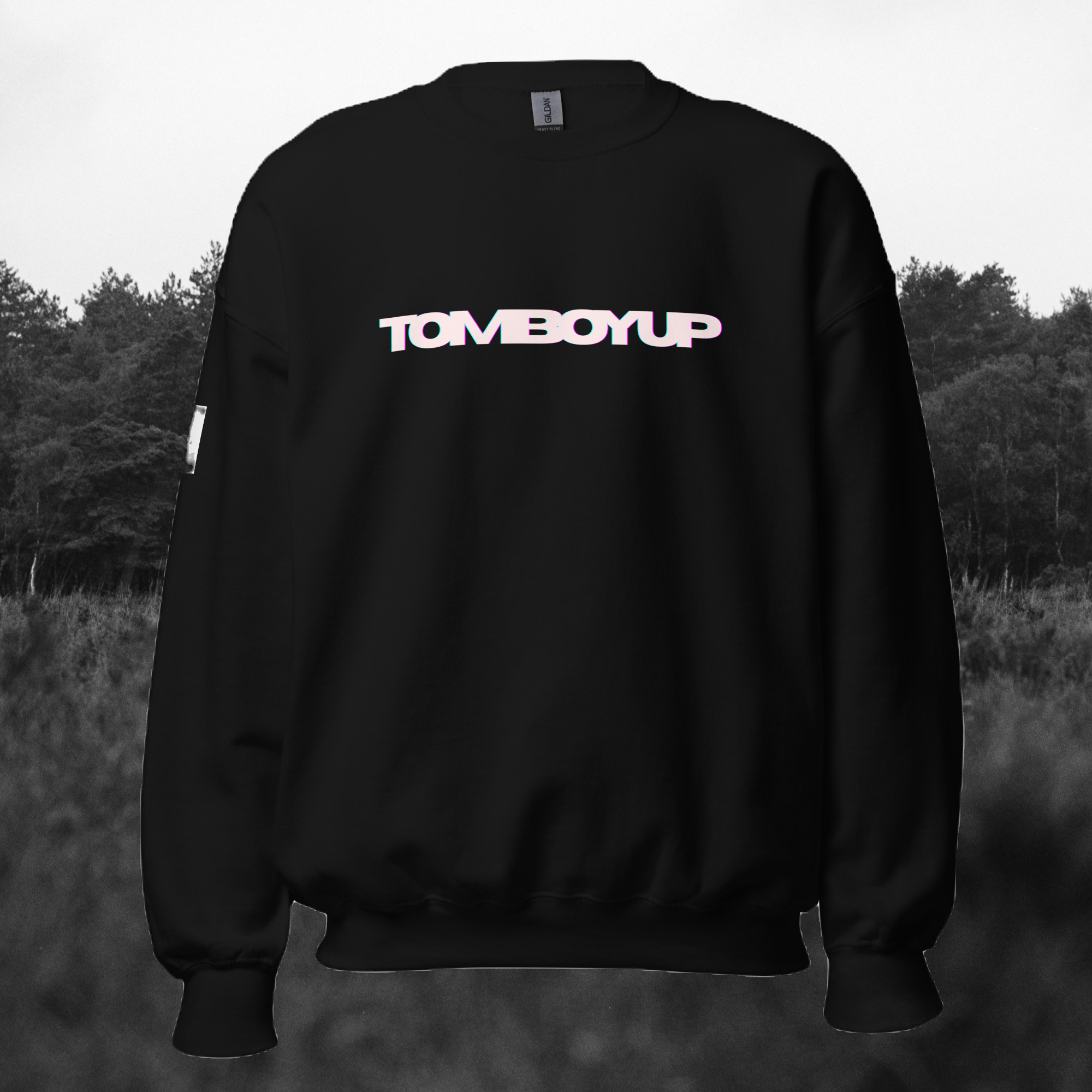 World Hippie TOMBOYUP Unisex Sweatshirt, multiple sizes, hoodies/sweatshirts category