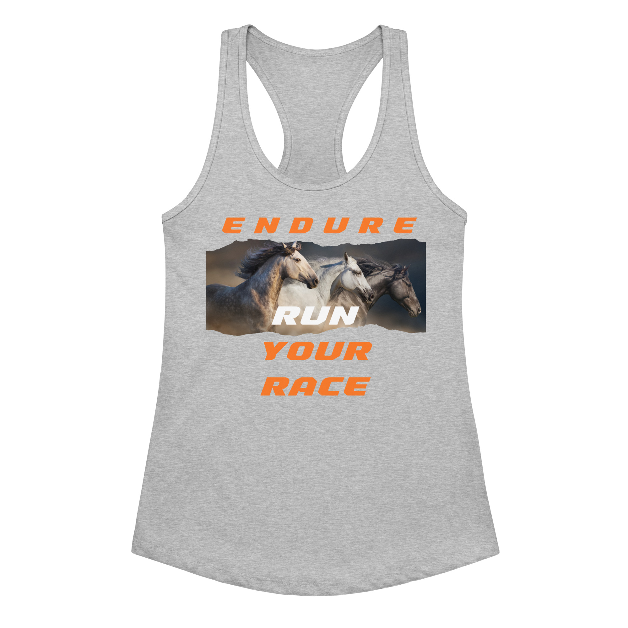 World Hippie Endure Racerback Tank Top, multiple sizes, tank tops & muscle tees category