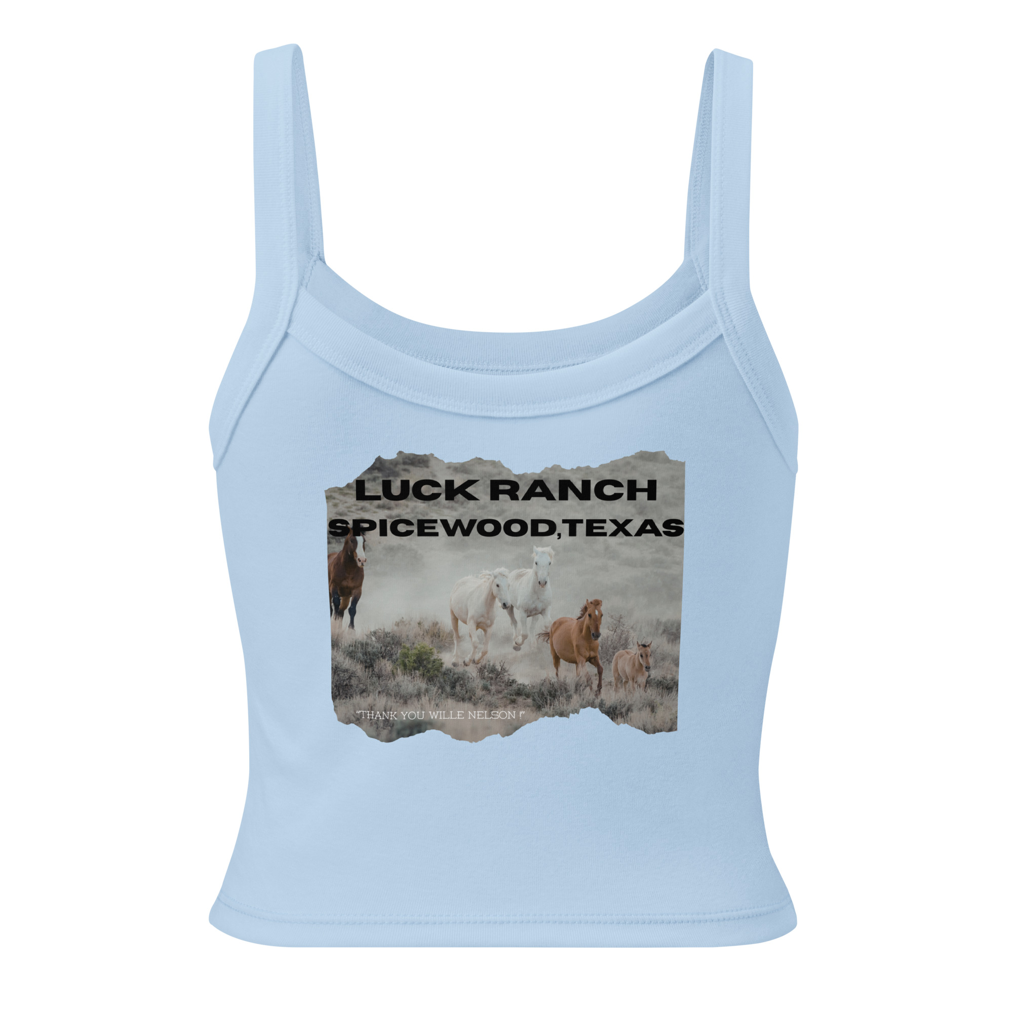Luck Ranch Micro-Rib Tank Top - Image 6