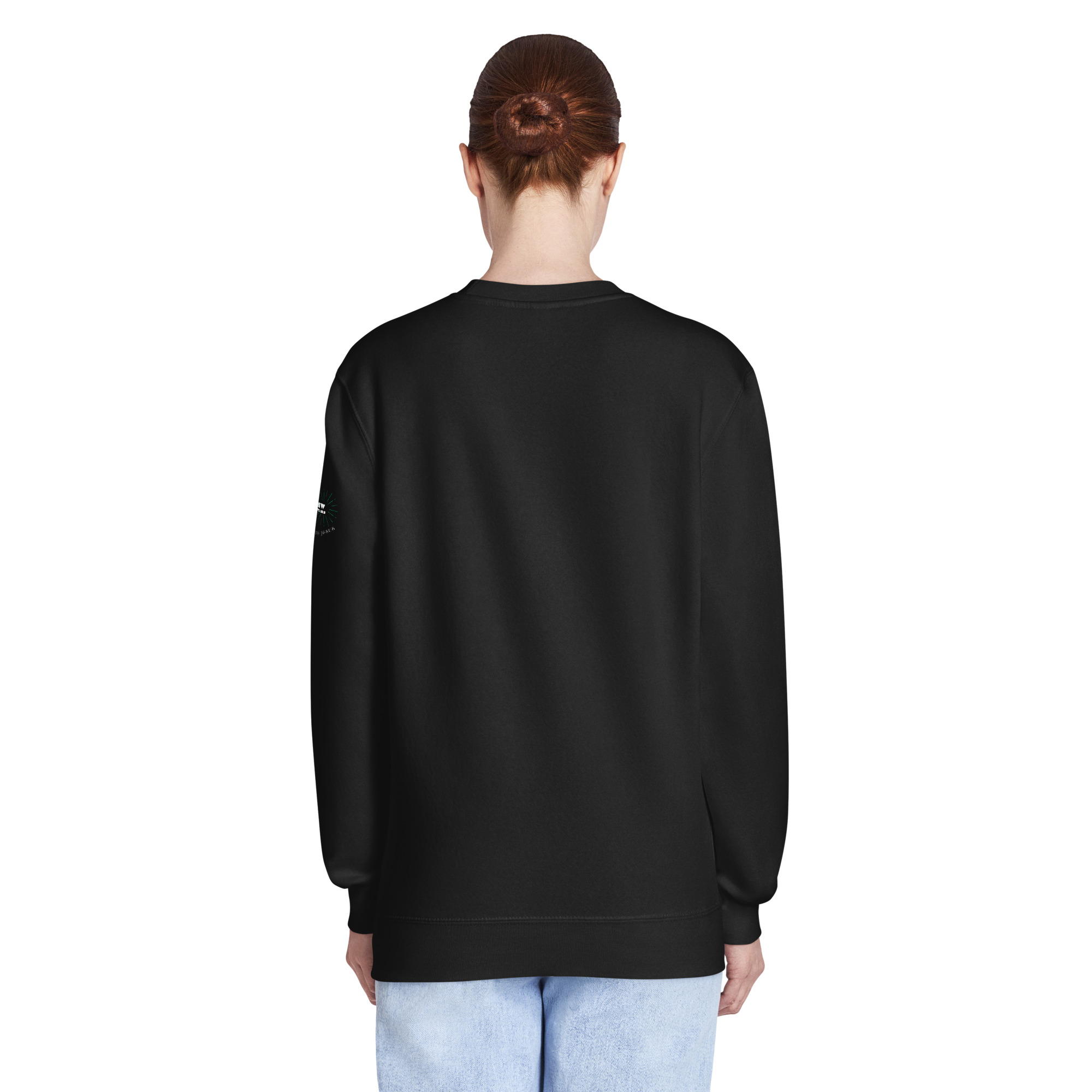 GOD VIEW II Premium Crew Neck Sweatshirt - Image 11
