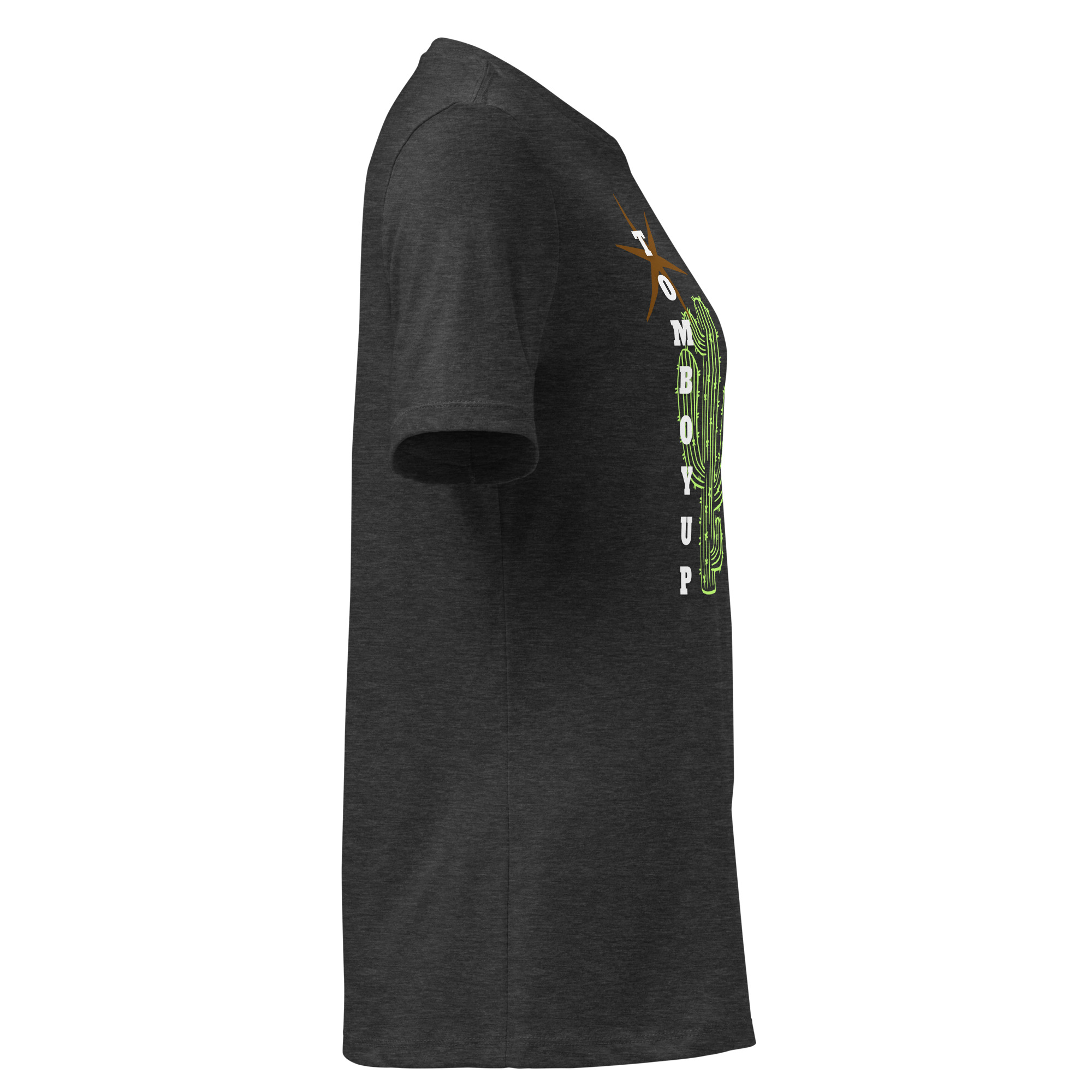 World Hippie Cactus Women's Relaxed T-Shirt, multiple sizes, tees category