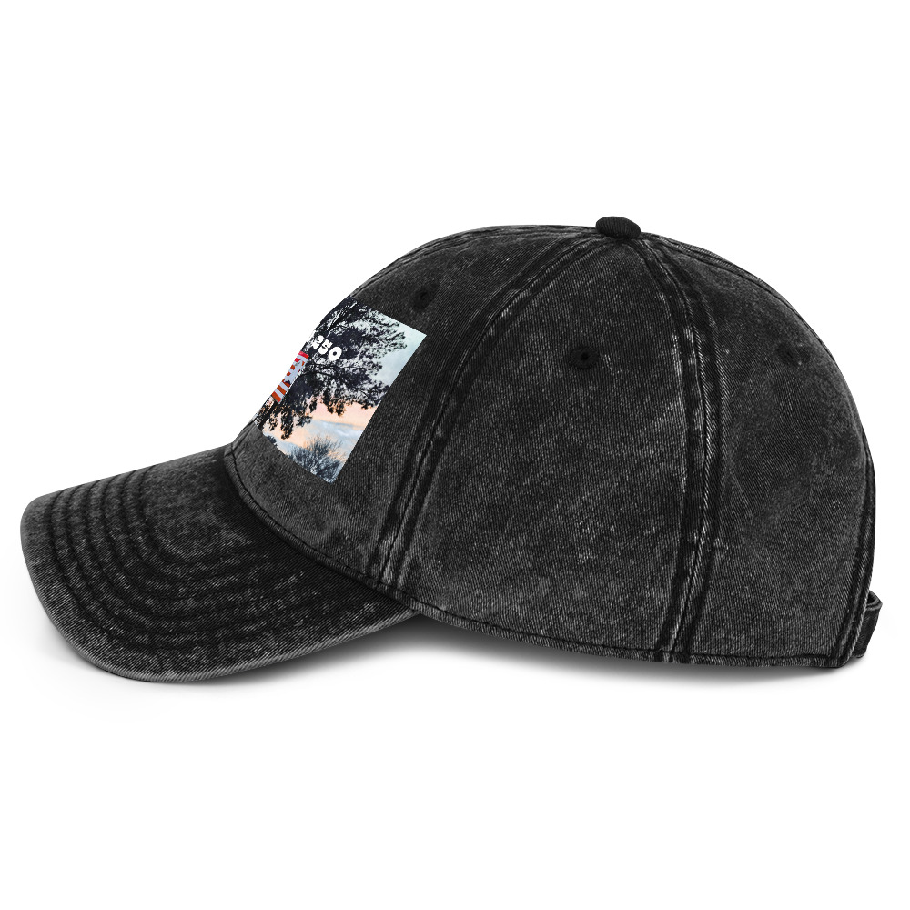 World Hippie America 250 Vintage Cotton Twill Cap, hats category