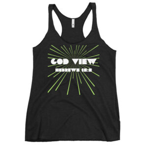 God View Women's Racerback Tank