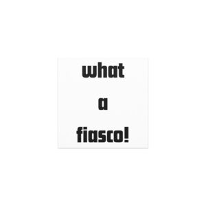 FIASCO Car magnets
