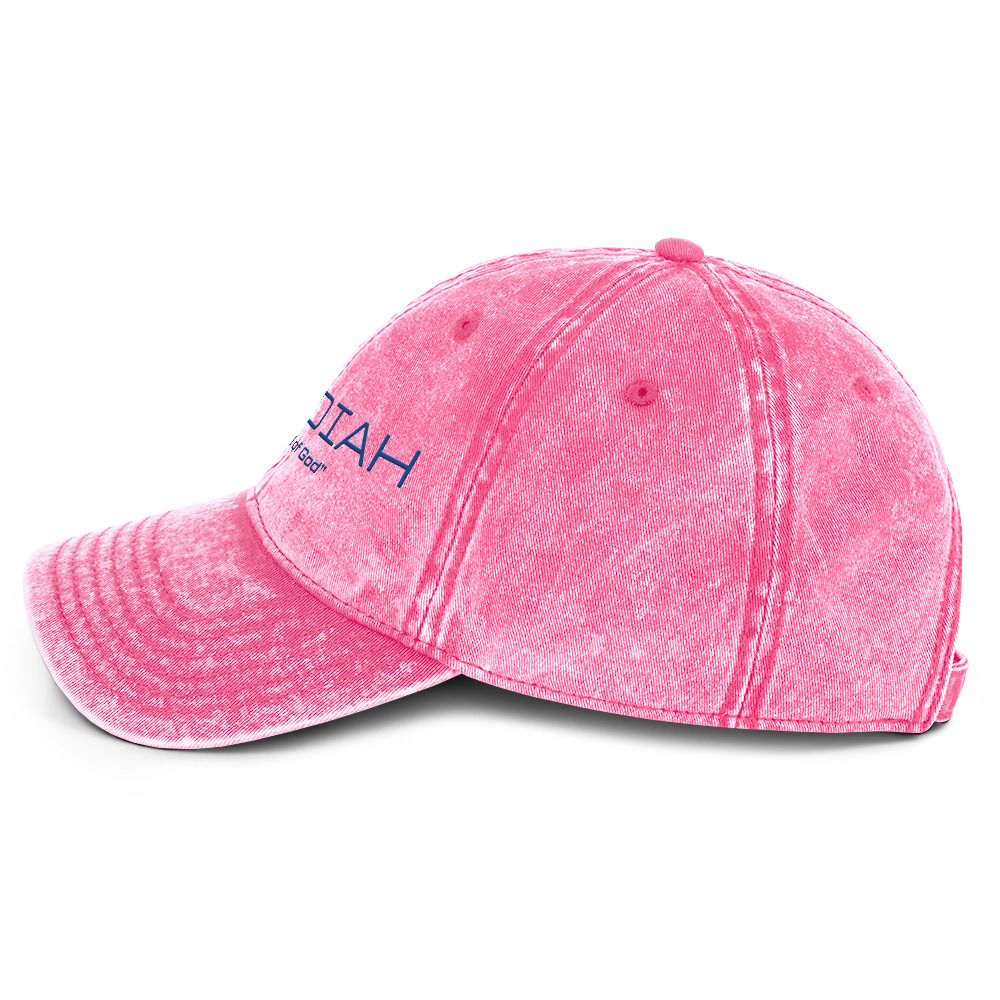 JEDIDIAH Vintage Cotton Twill Cap - Image 5