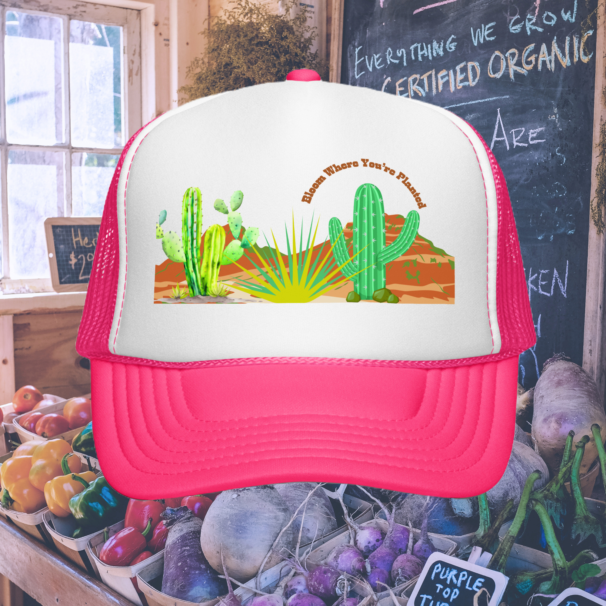 'Bloom' 2 Foam trucker hat