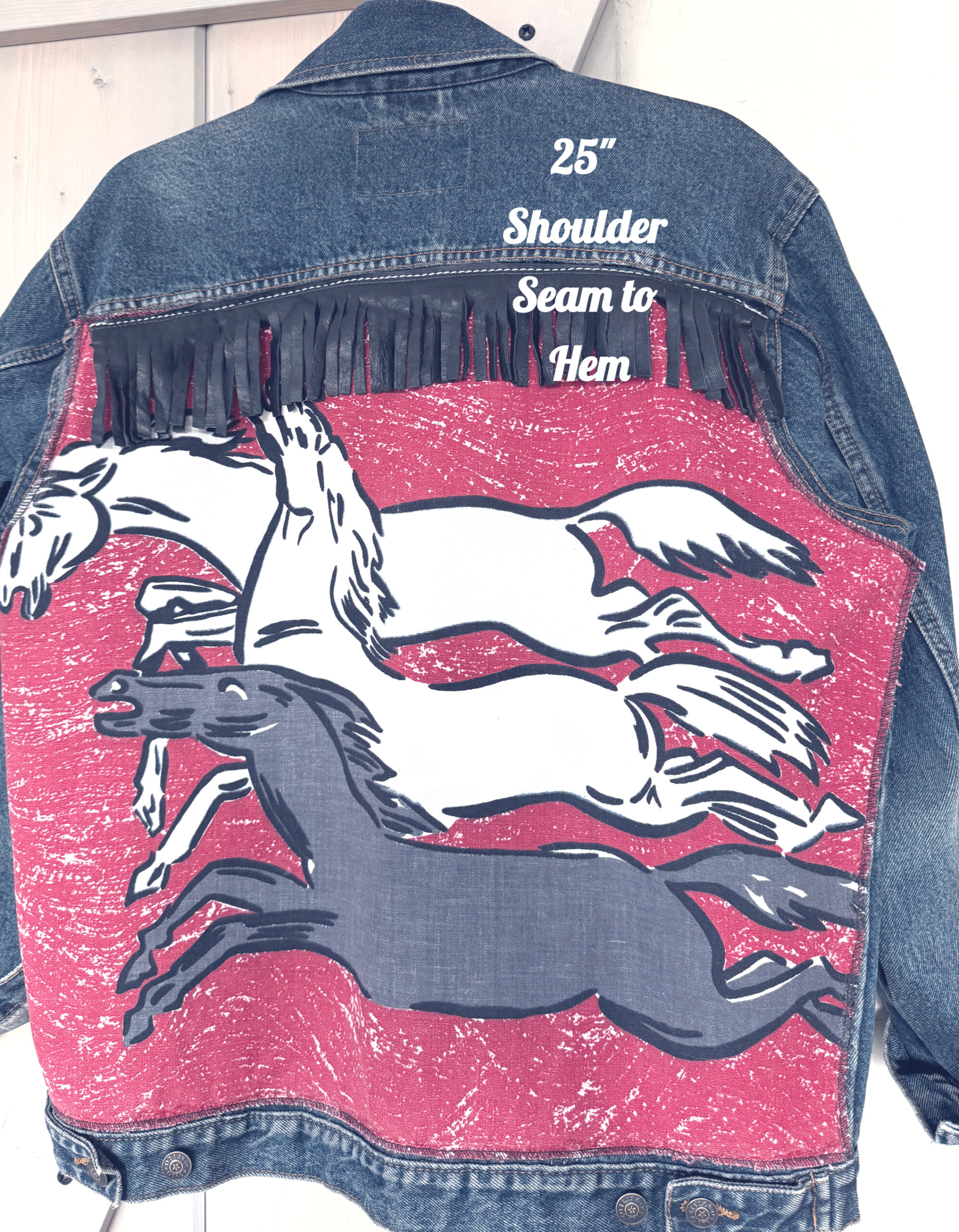 World Hippie Western Jean Jacket, jackets/outwear category