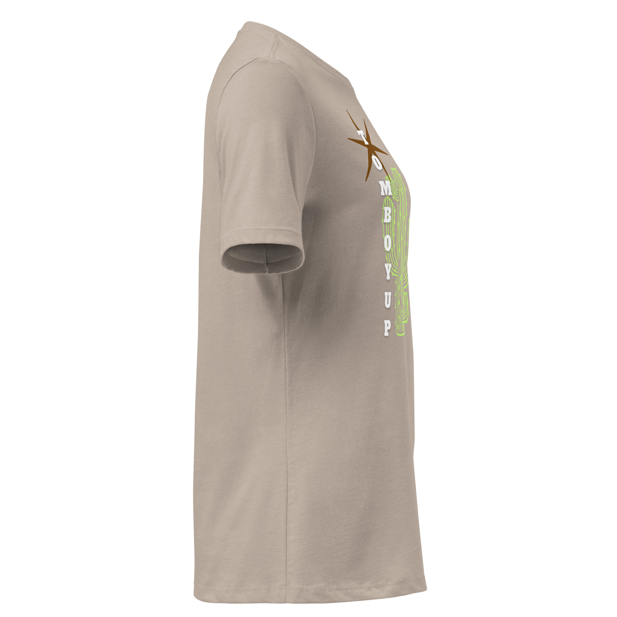 World Hippie Cactus Women's Relaxed T-Shirt, multiple sizes, tees category