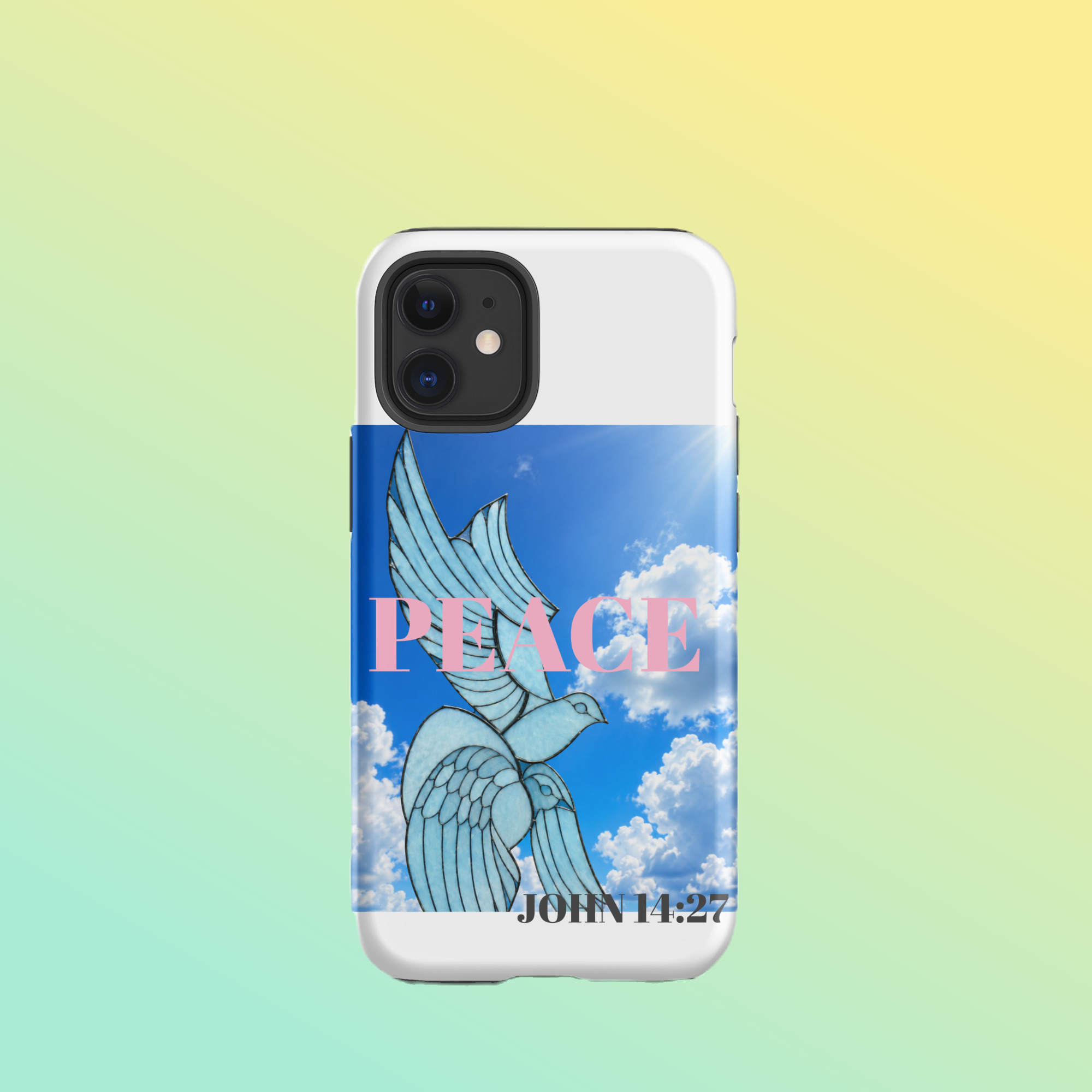 "Peace" Tough Case for iPhone® - Image 5