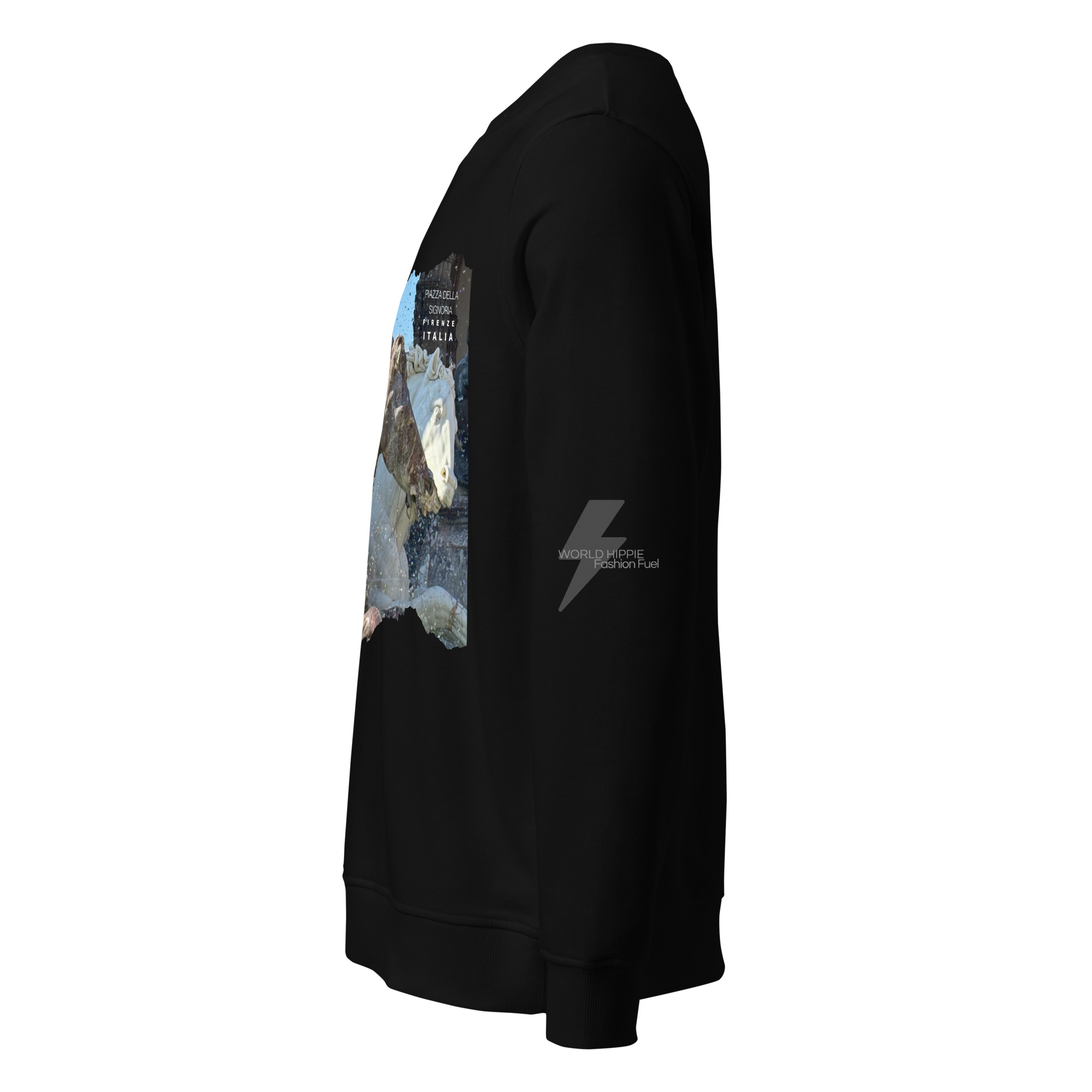 World Hippie Piazza Organic Sweatshirt, multiple sizes, hoodies/sweatshirts category