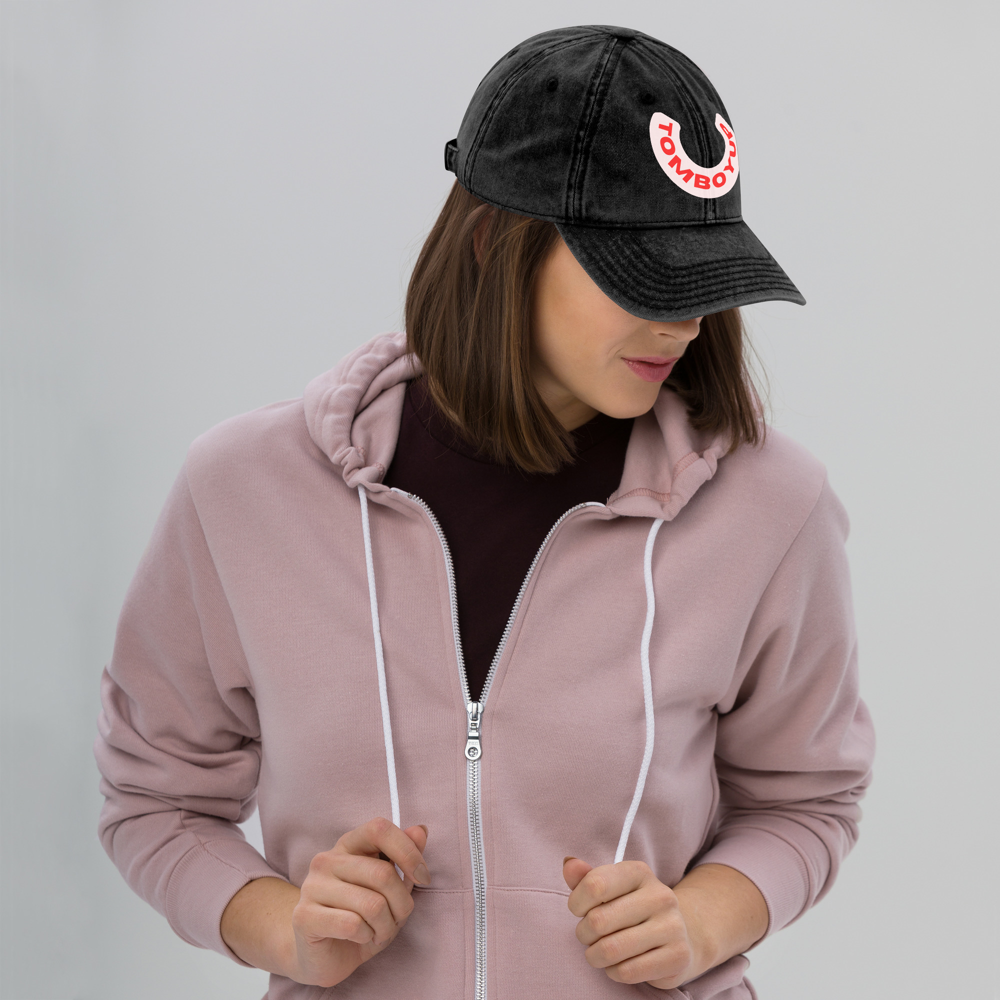 World Hippie TOMBOYUP Vintage Cotton Twill Cap, hats category