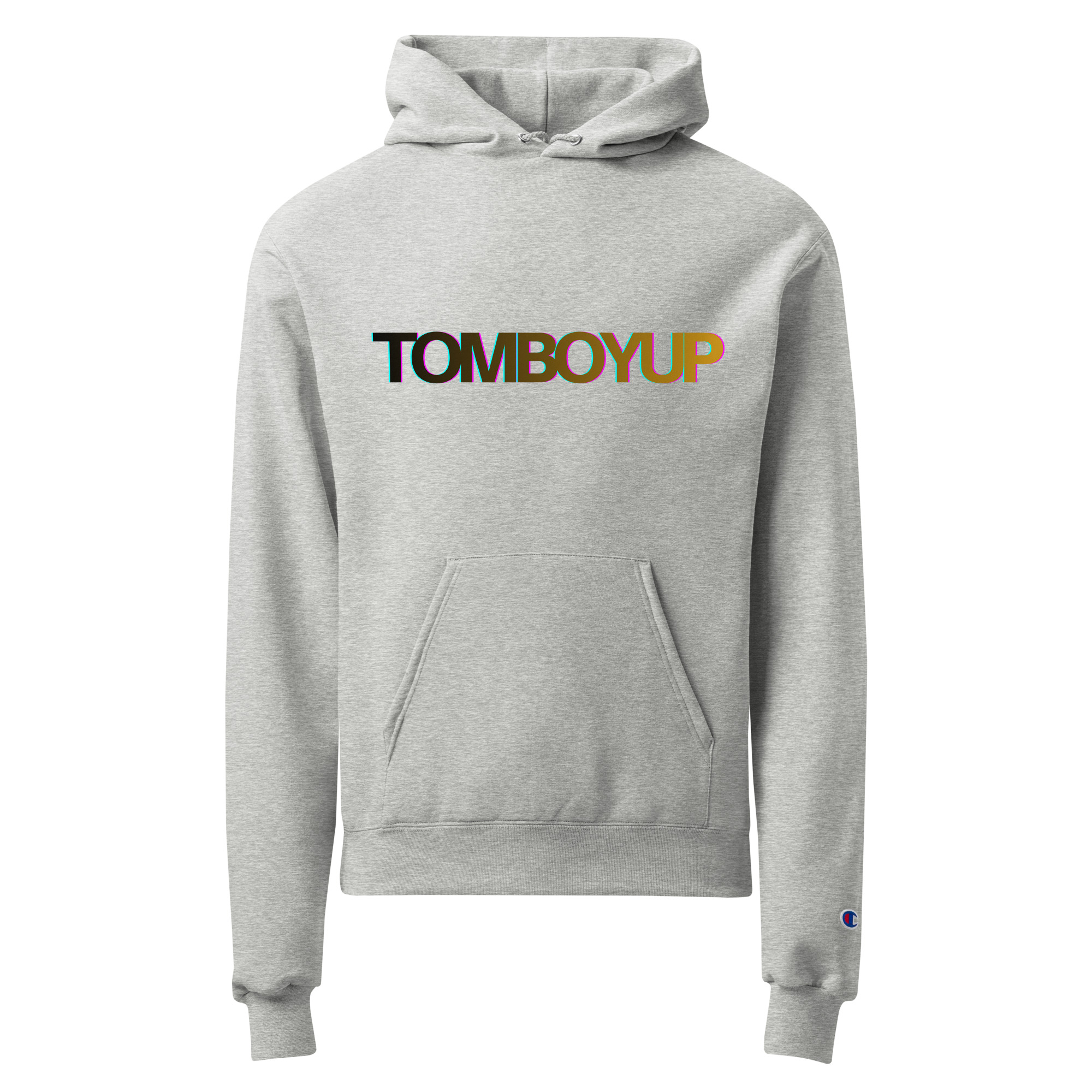 World Hippie TOMBOYUP Champion Hoodie, multiple sizes, hoodies/sweatshirts category
