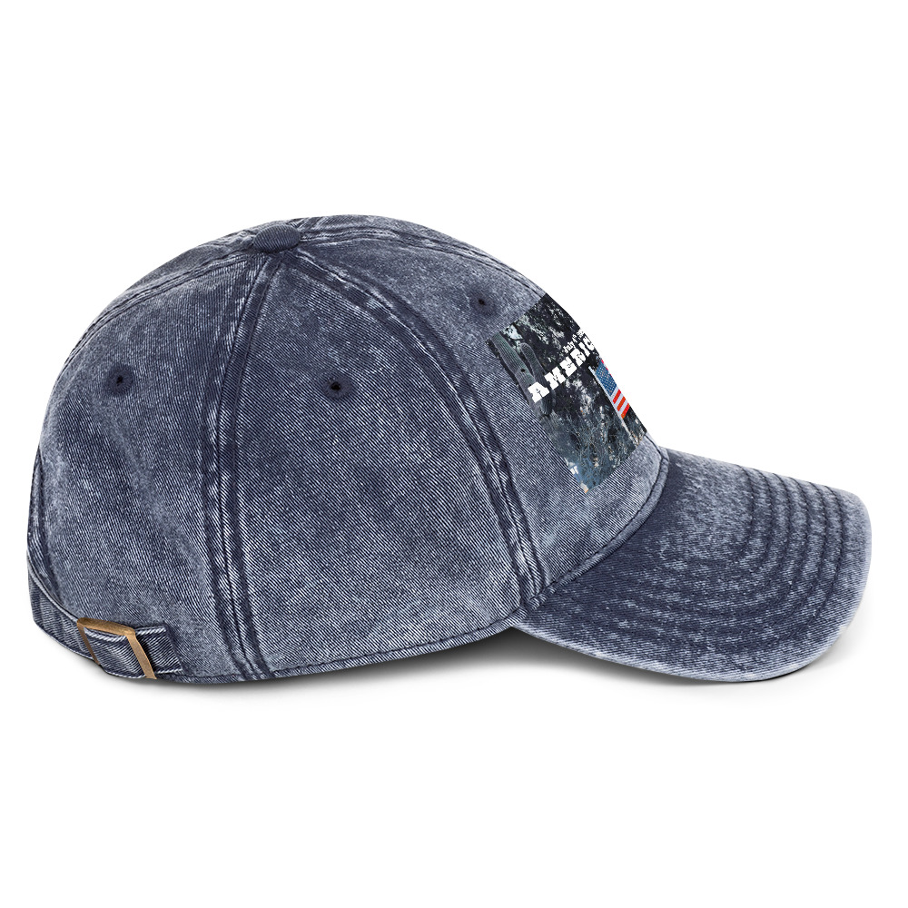 World Hippie America 250 Vintage Cotton Twill Cap, hats category
