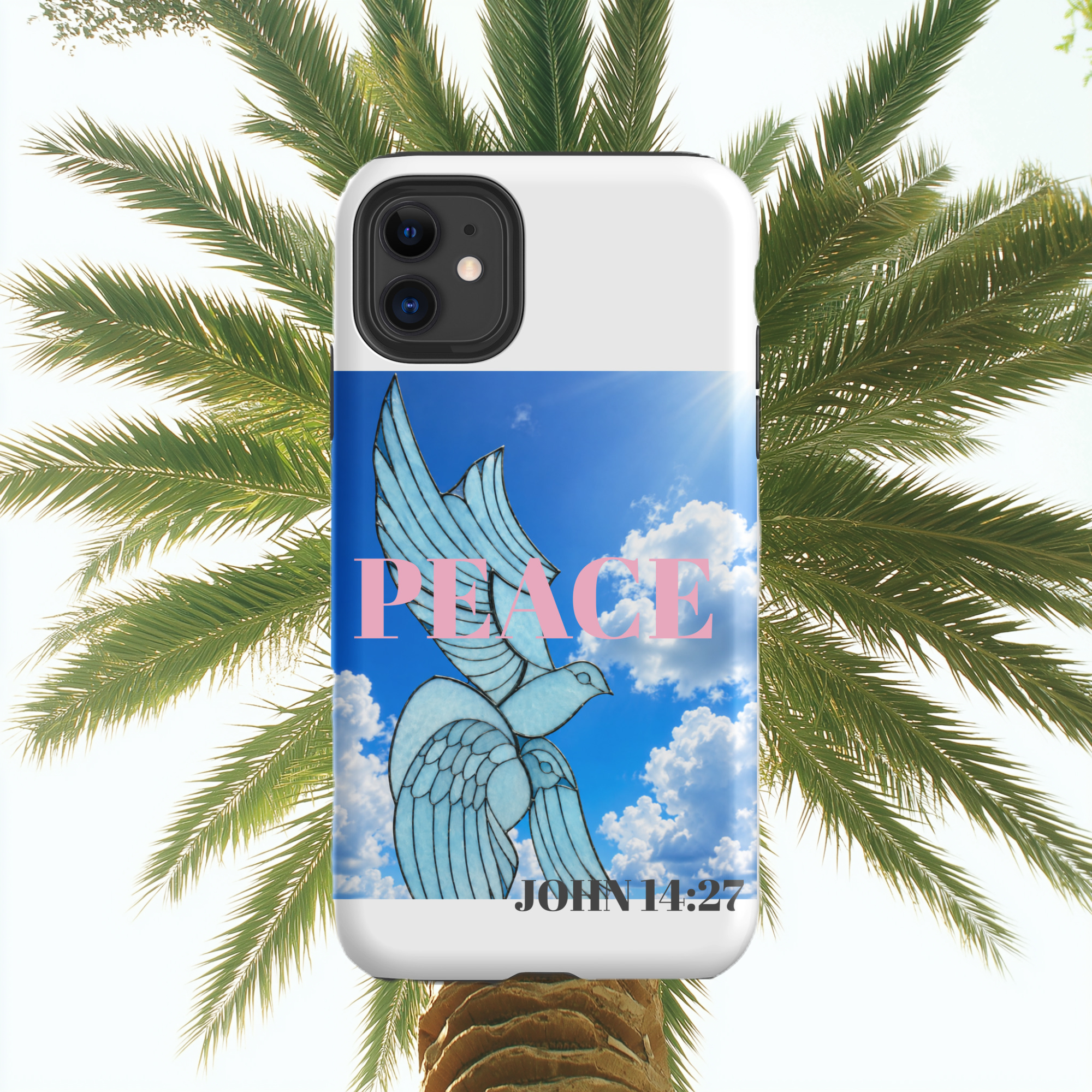 "Peace" Tough Case for iPhone® - Image 2