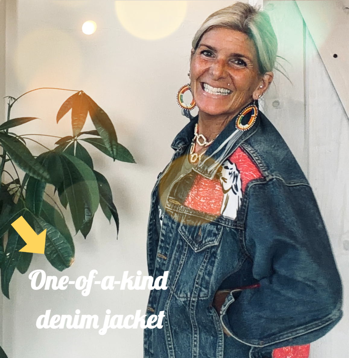 World Hippie Western Jean Jacket, jackets/outwear category