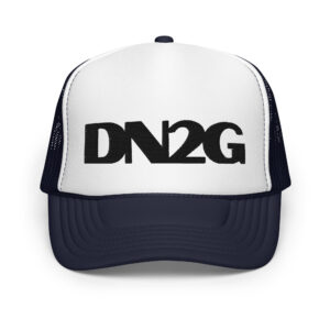 DN2G Embroidered Foam Trucker Hat