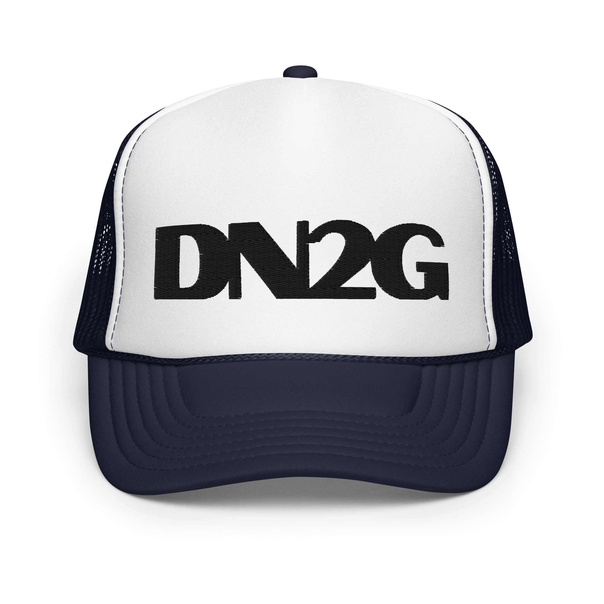 DN2G Embroidered Foam Trucker Hat