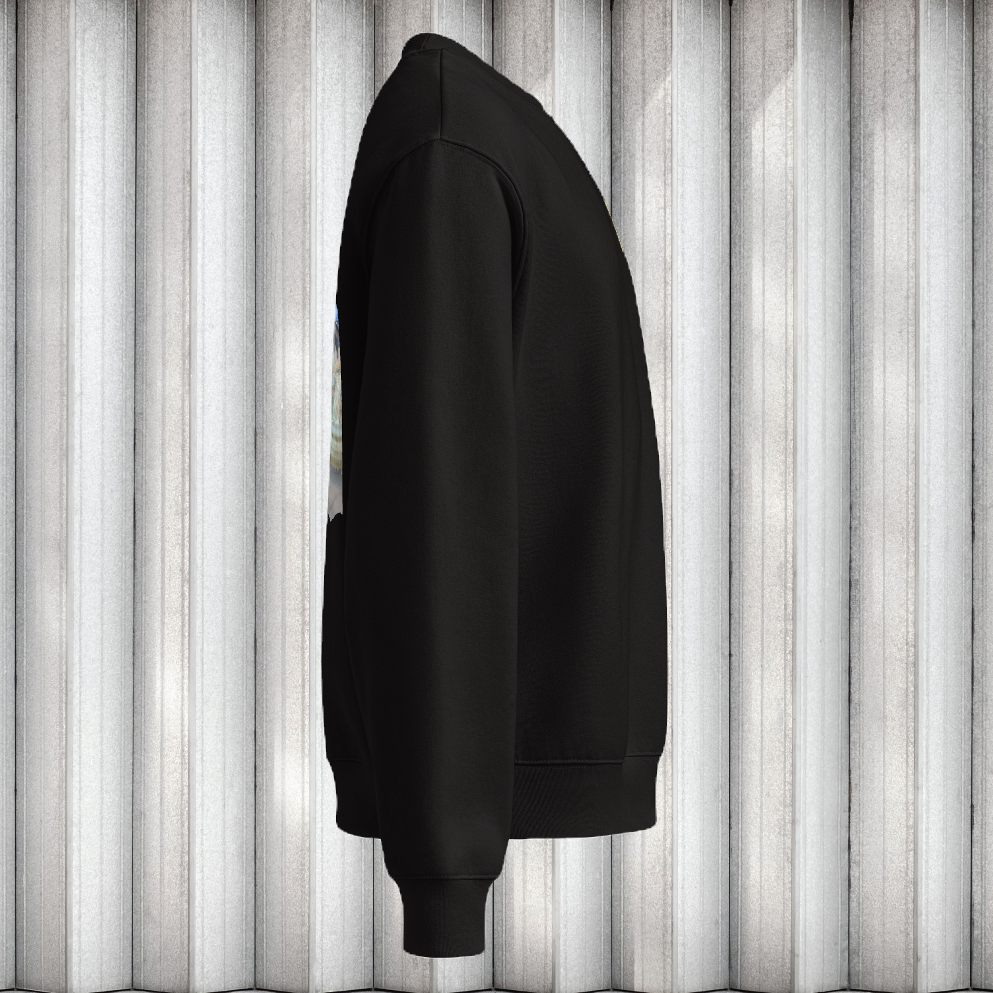 Italia Oversized Heavyweight Sweatshirt - Image 4