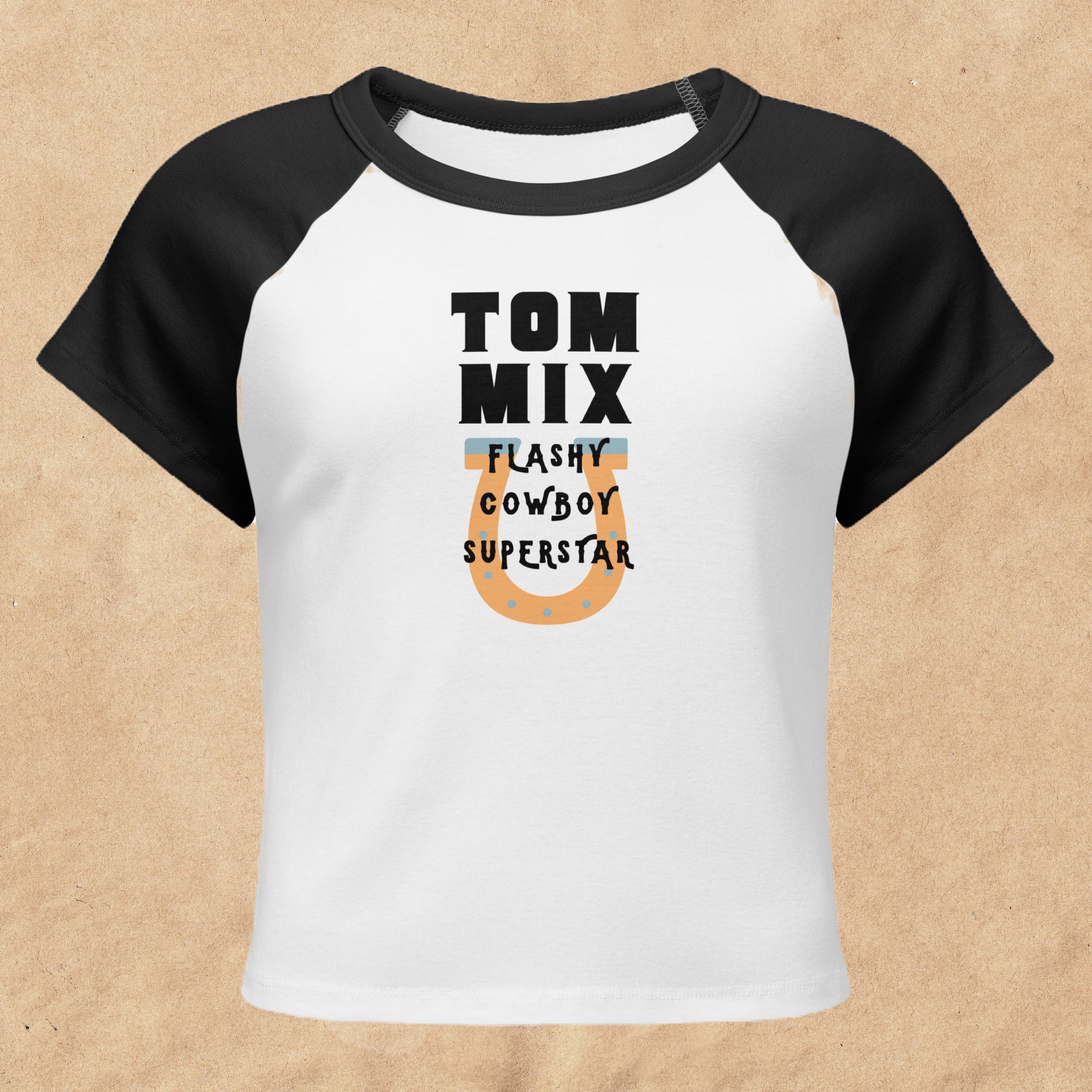 World Hippie TOM MIX Baby Tee, multiple sizes, tees category