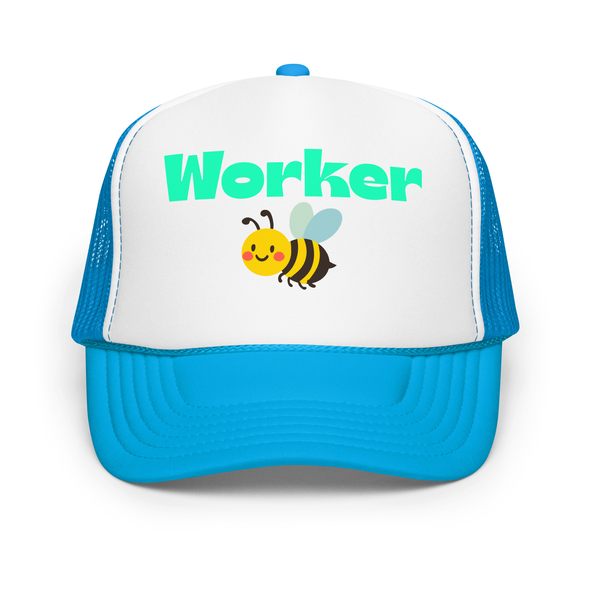 Worker Bee Foam Trucker Hat - Image 19