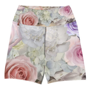 Pastel Rose Movement Shorts
