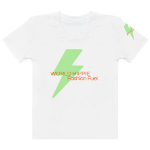 World Hippie WH Logo Women’s Cotton Crew Neck T-shirt, multiple sizes, tees category