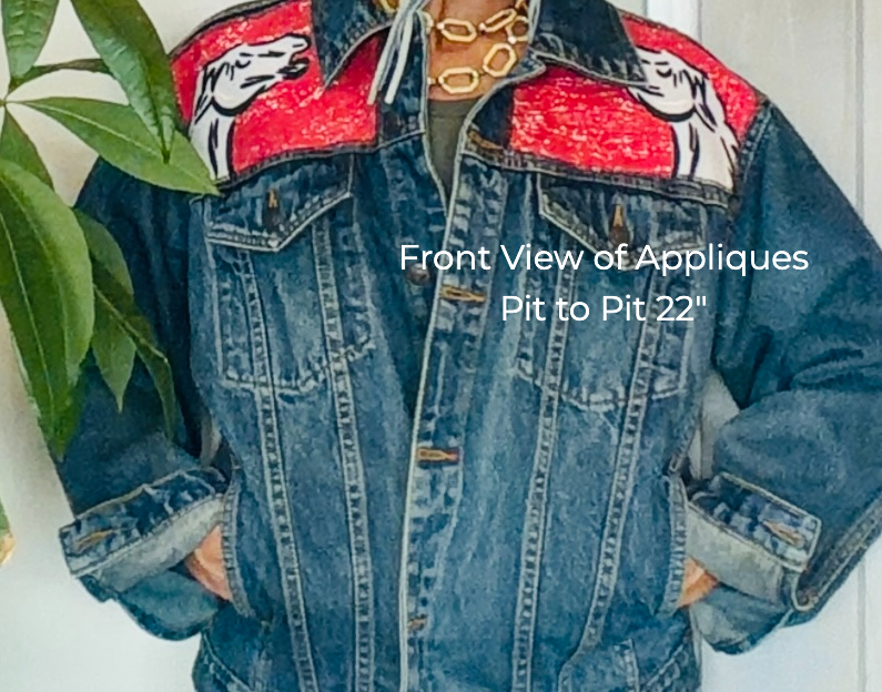 World Hippie Western Jean Jacket, jackets/outwear category