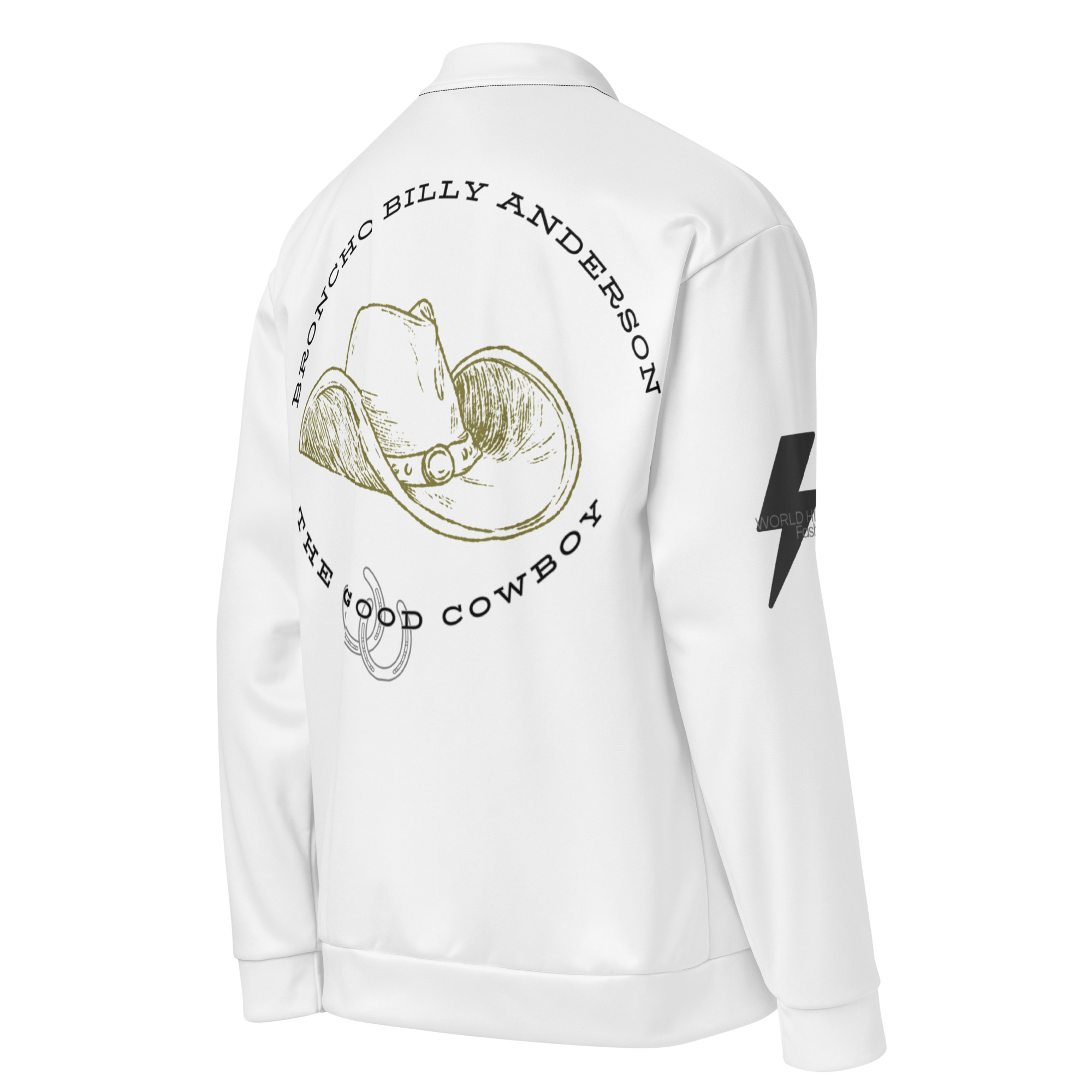 World Hippie Broncho Billy Unisex Bomber Jacket, multiple sizes, jackets/outwear category