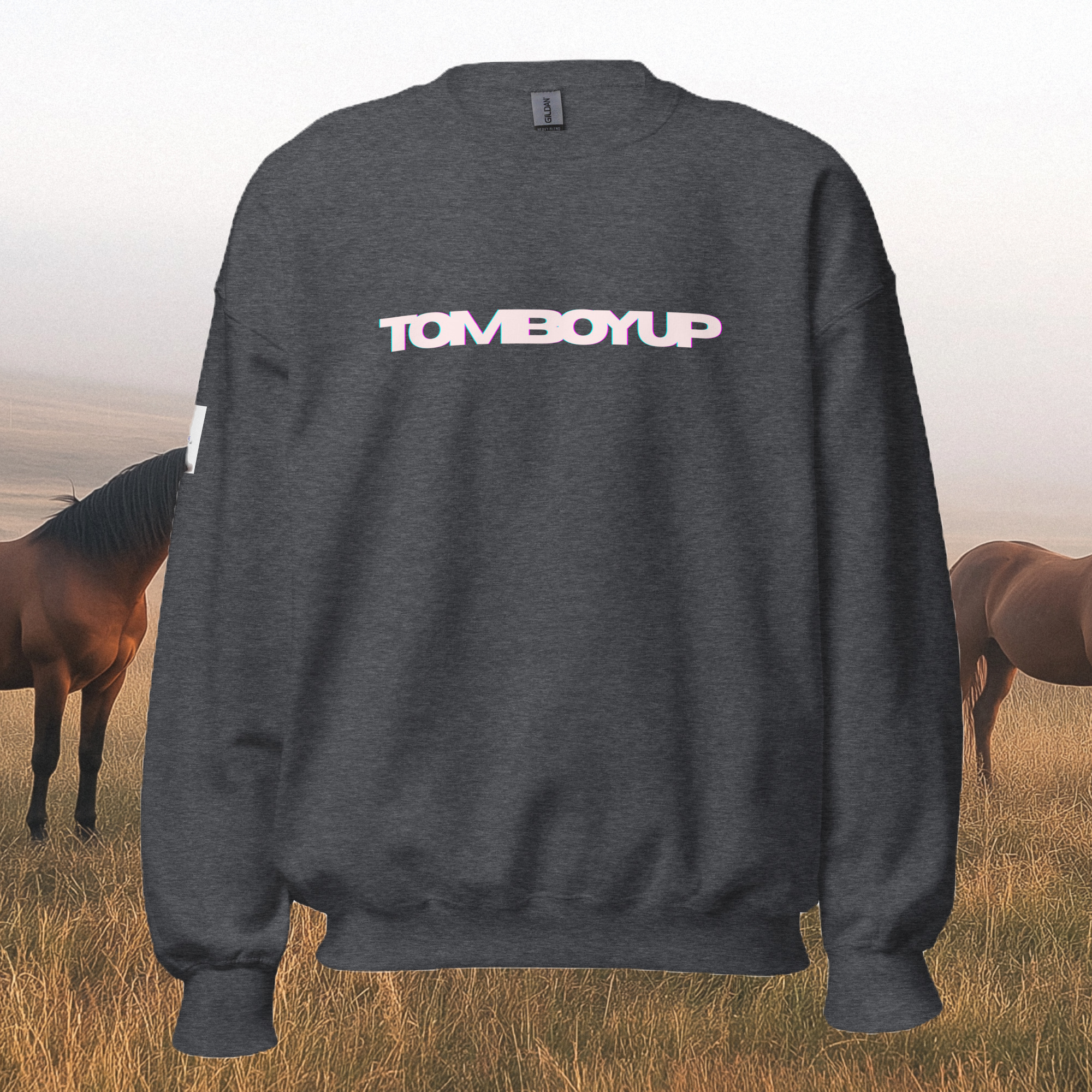 World Hippie TOMBOYUP Unisex Sweatshirt, multiple sizes, hoodies/sweatshirts category