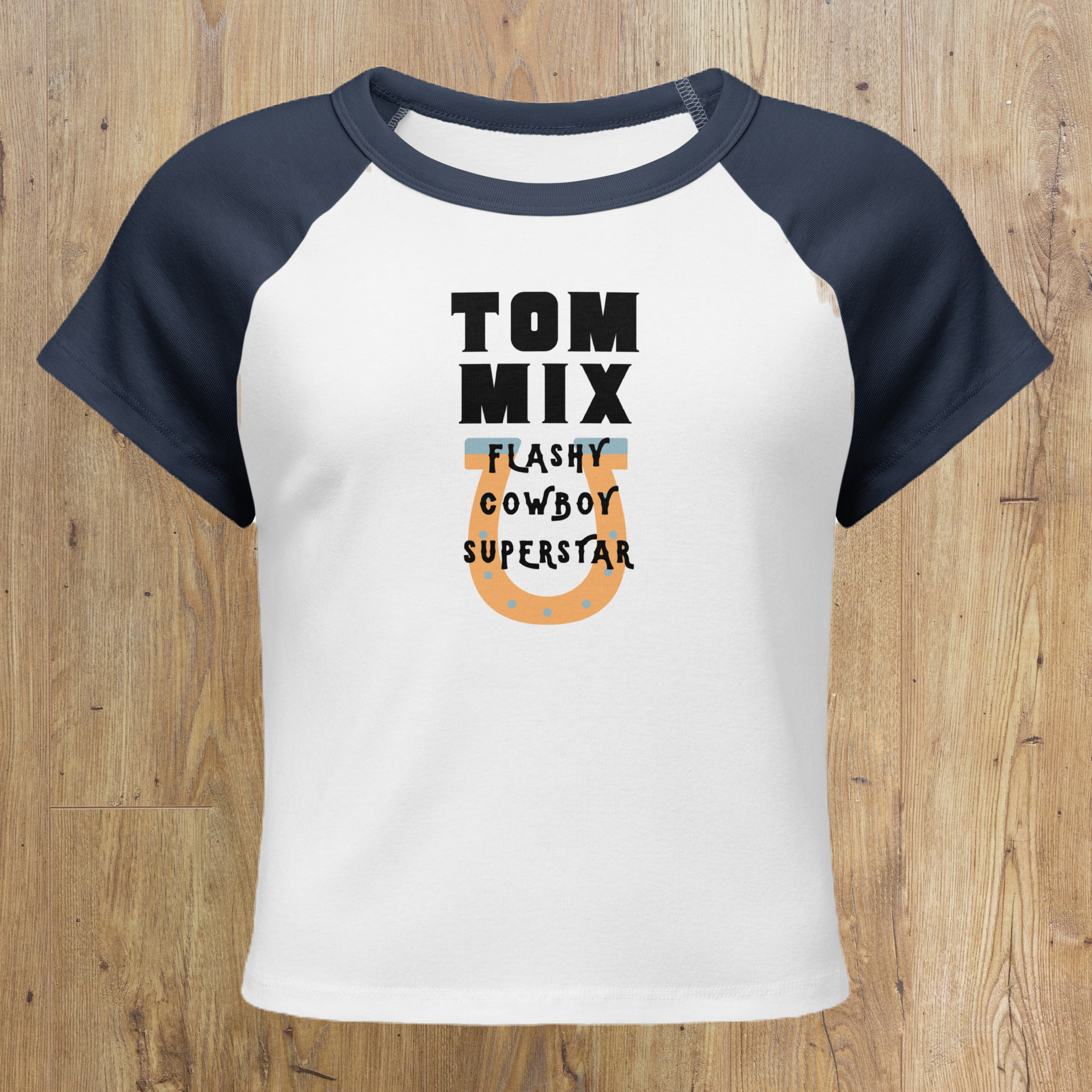 World Hippie TOM MIX Baby Tee, multiple sizes, tees category