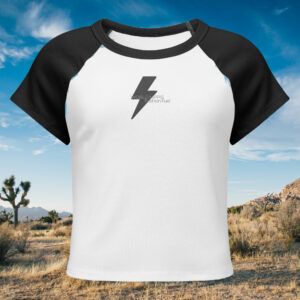 World Hippie W.H. Logo Crop Baby Tee, multiple sizes, tees category