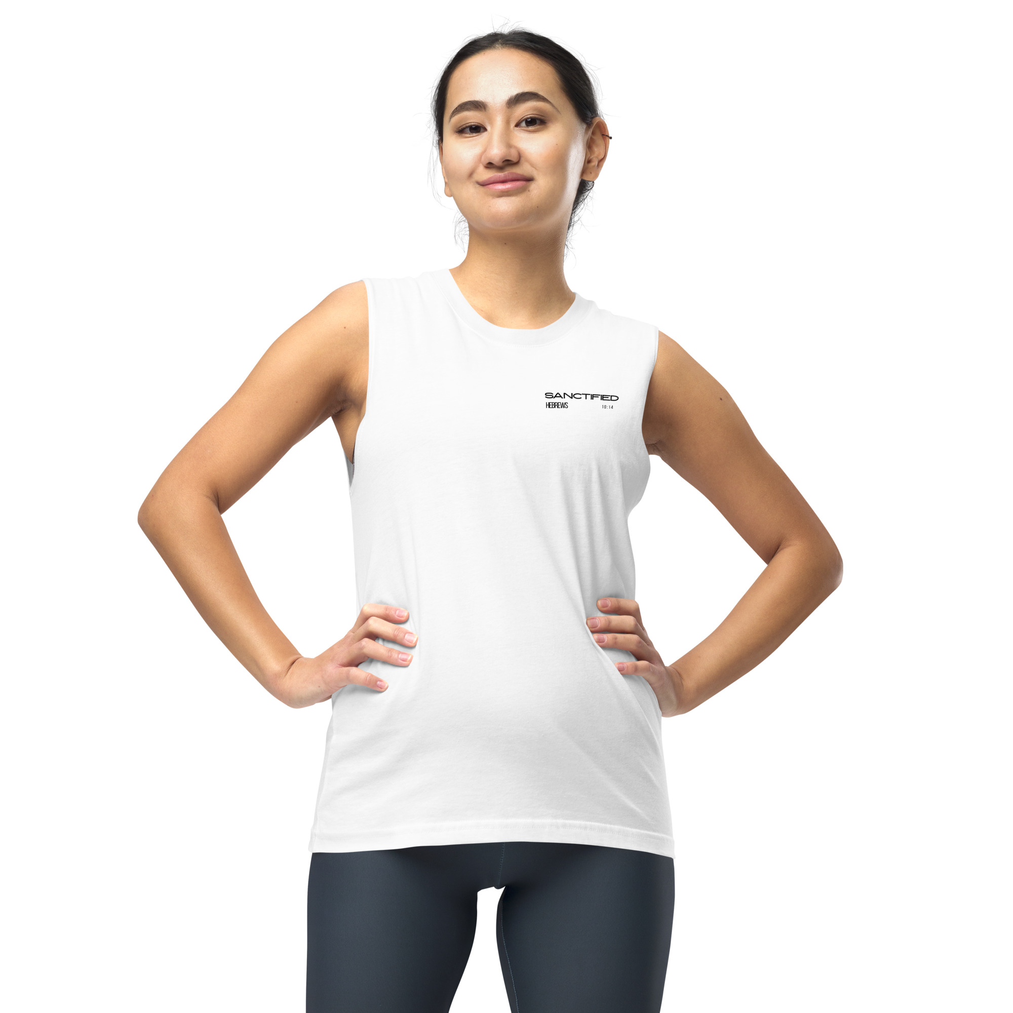 World Hippie Sanctified Muscle Shirt, multiple sizes, tank tops & muscle tees category