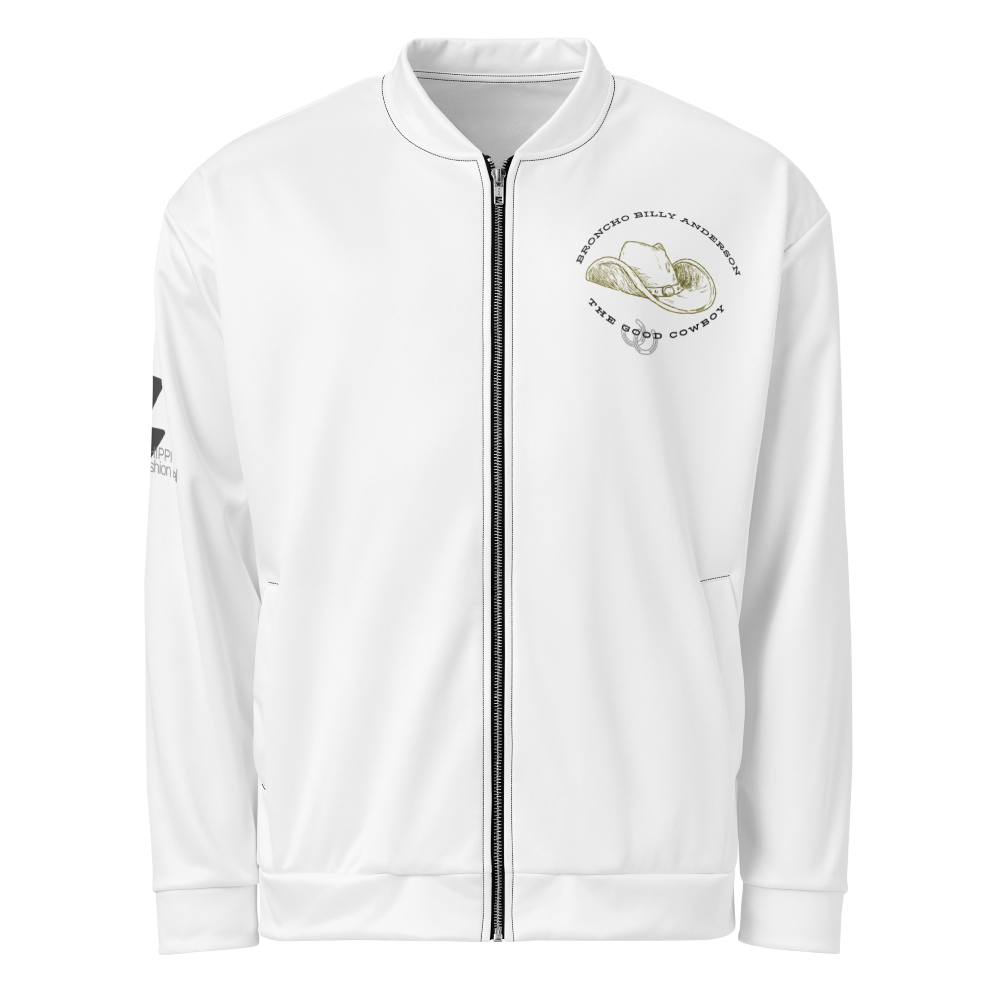 World Hippie Broncho Billy Unisex Bomber Jacket, multiple sizes, jackets/outwear category