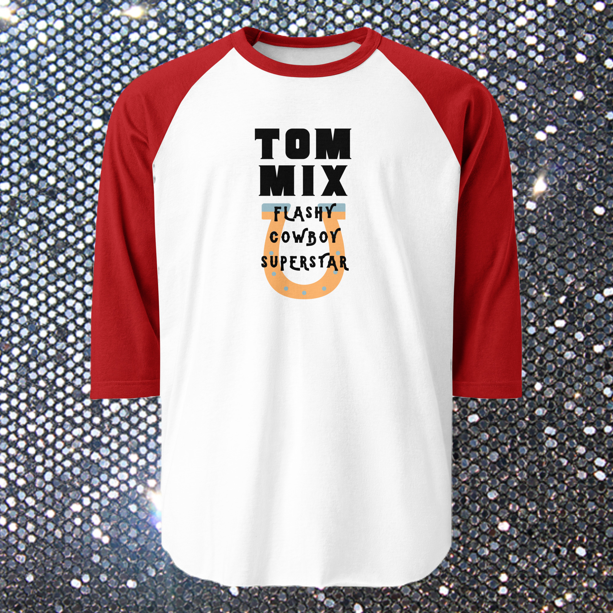 World Hippie TOM MIX Baseball Tee, multiple sizes, tees category