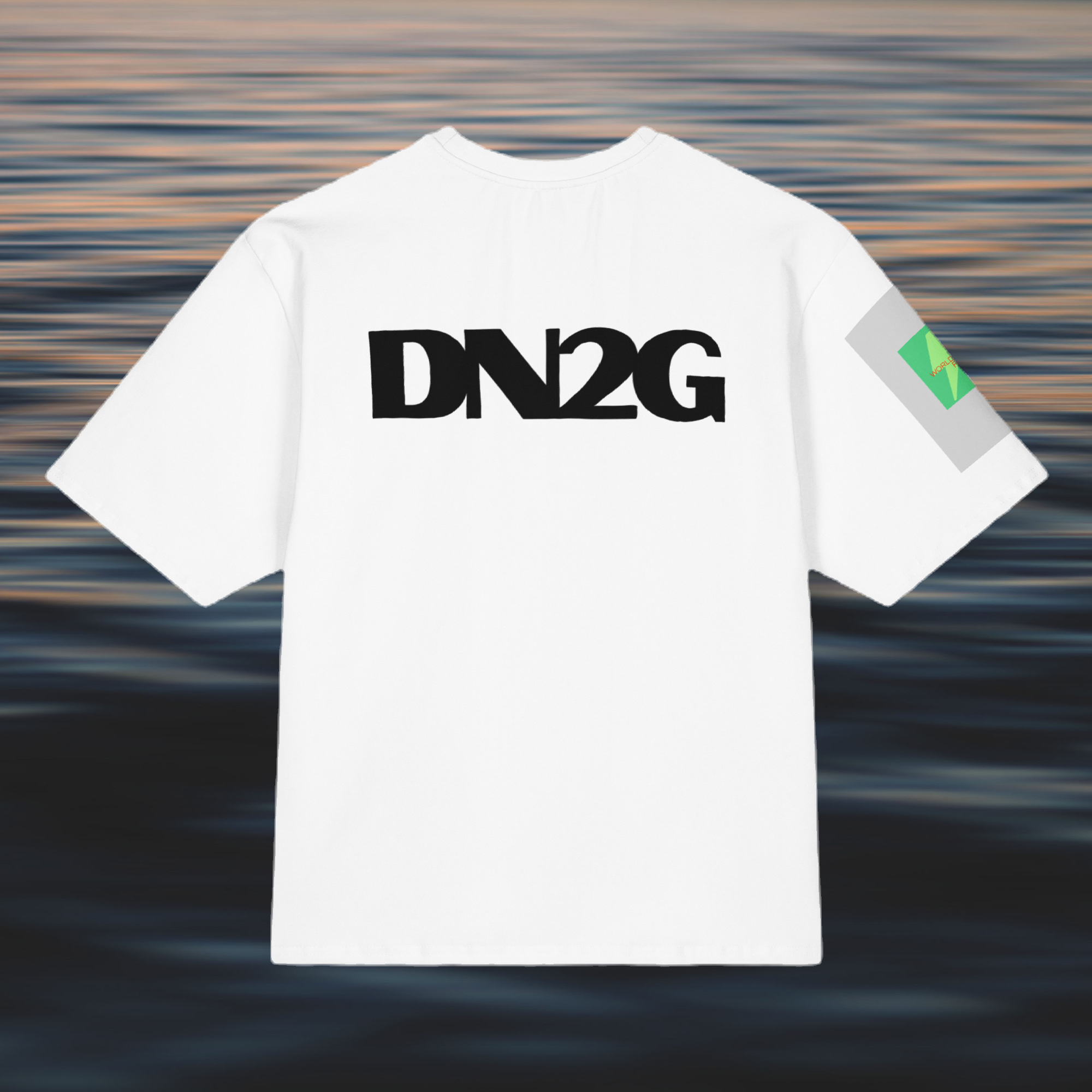 DN2G 1 Oversized Cotton T-shirt - Image 2