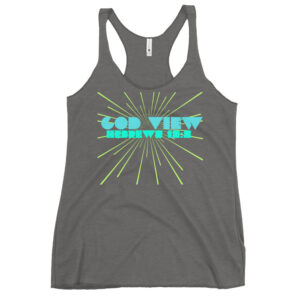 God View Women's Racerback Tank