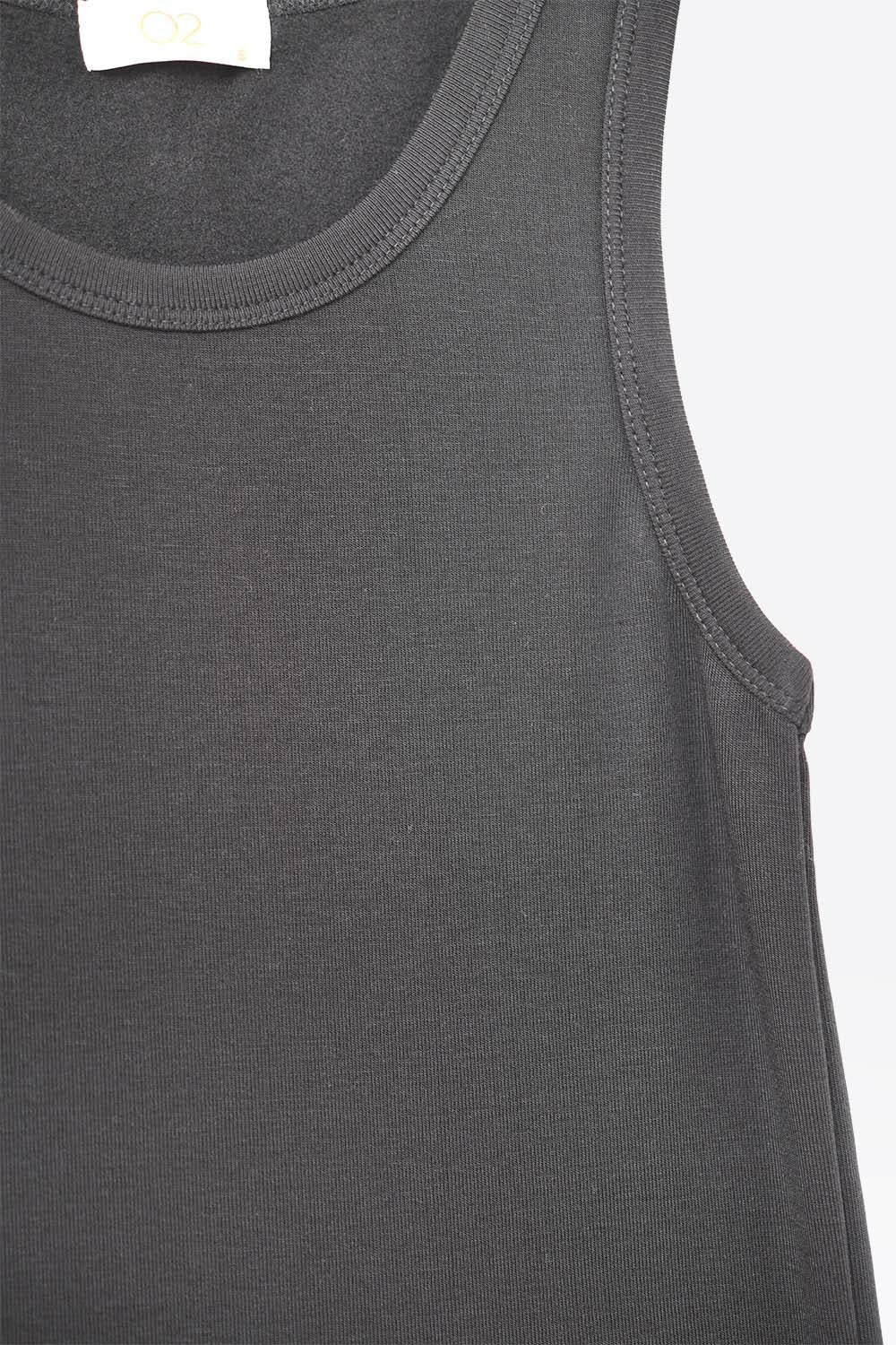 World Hippie Super Soft Knitted Basic Tank in Black, in black, multiple sizes, tank tops & muscle tees category