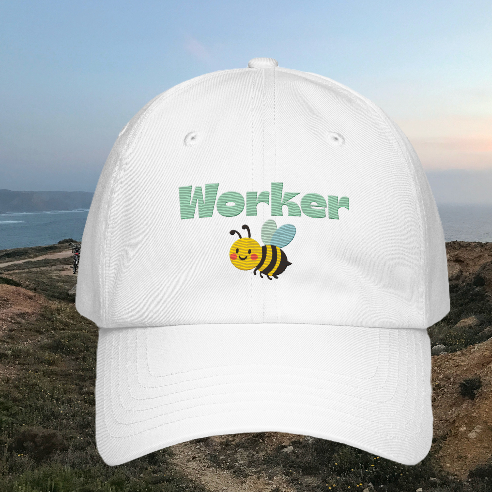 Worker Bee Under Armour® Dad Hat
