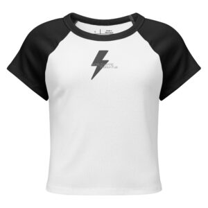 World Hippie WH LOGO Raglan Baby Tee, multiple sizes, tees category