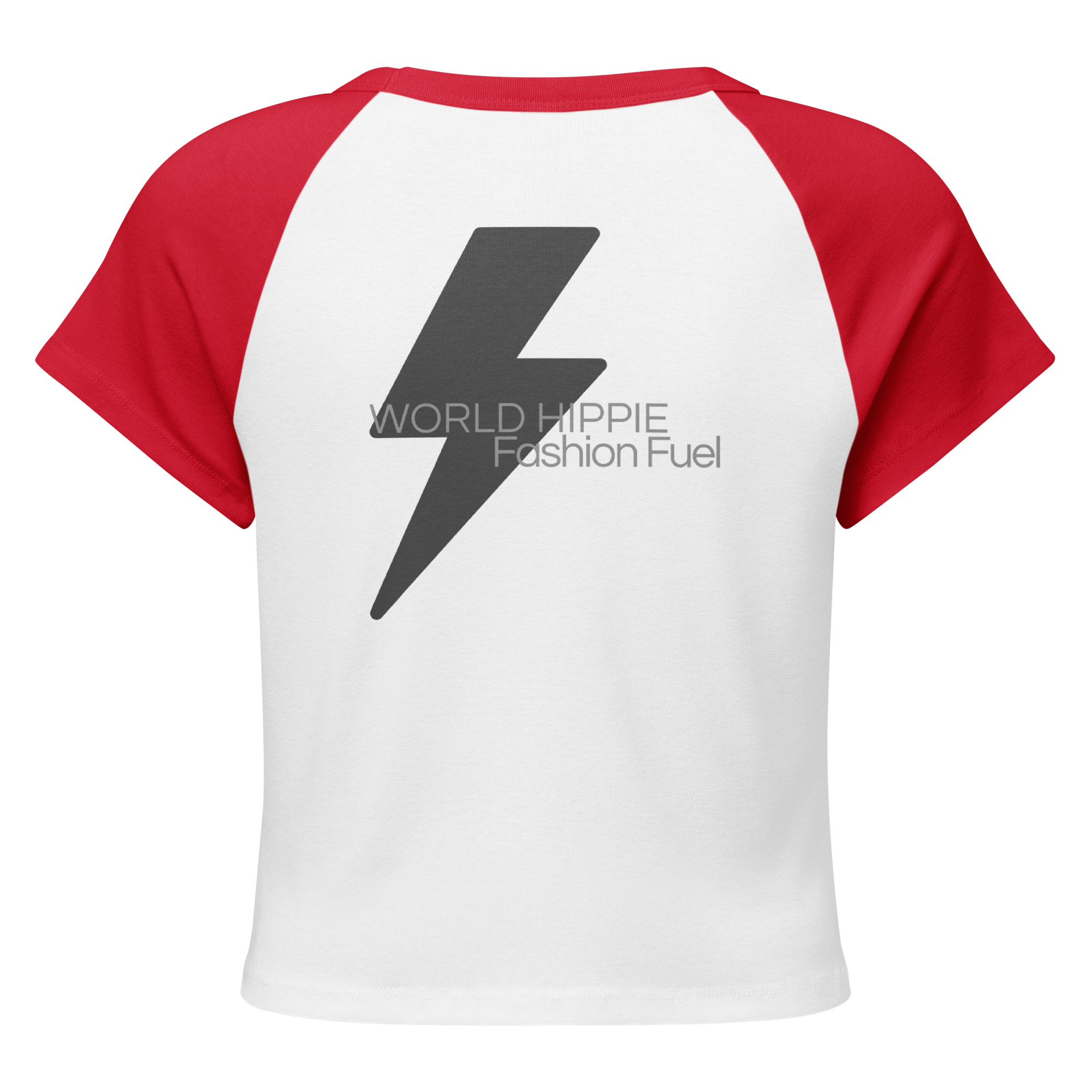World Hippie W.H. Logo Crop Baby Tee, multiple sizes, tees category
