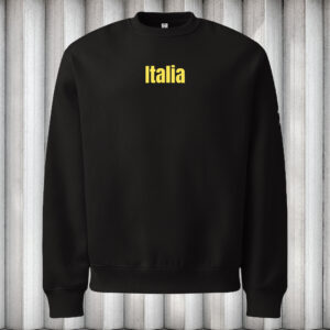 Italia Oversized Heavyweight Sweatshirt