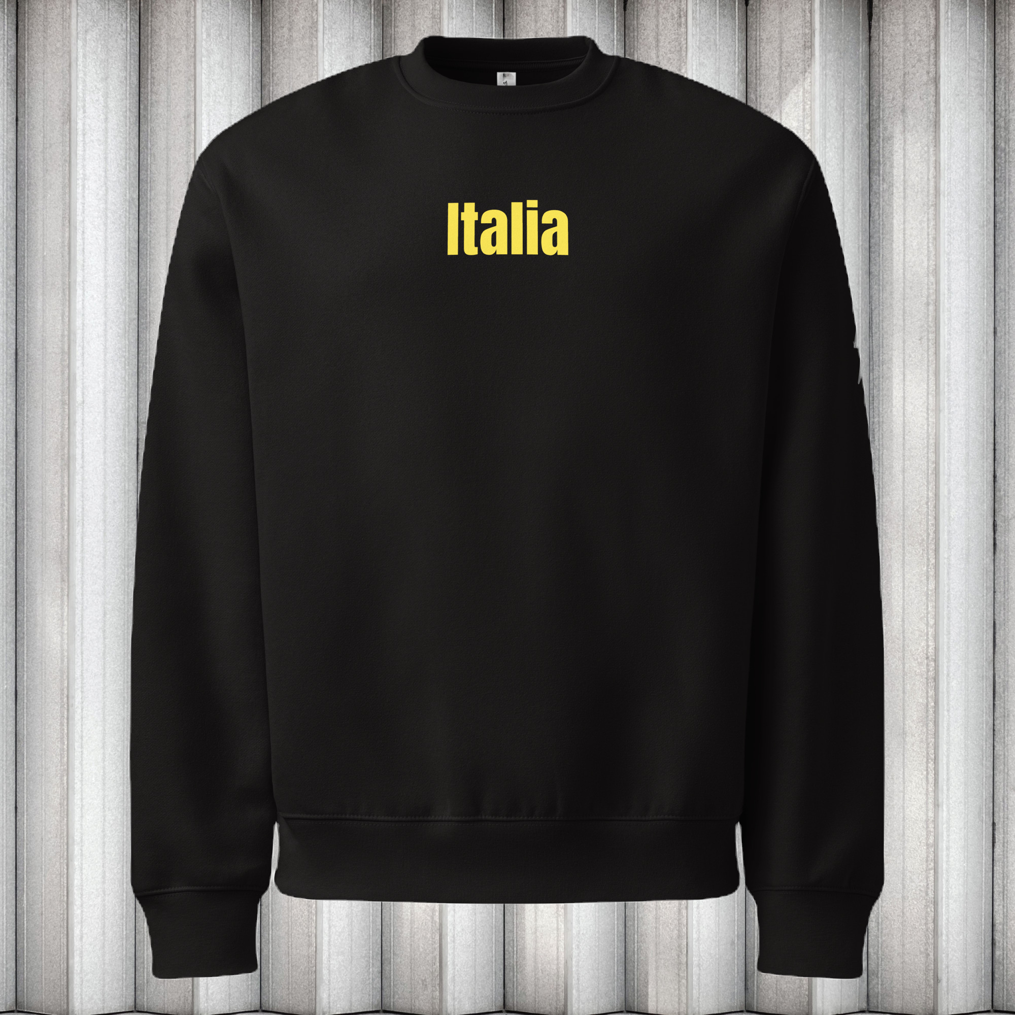 Italia Oversized Heavyweight Sweatshirt