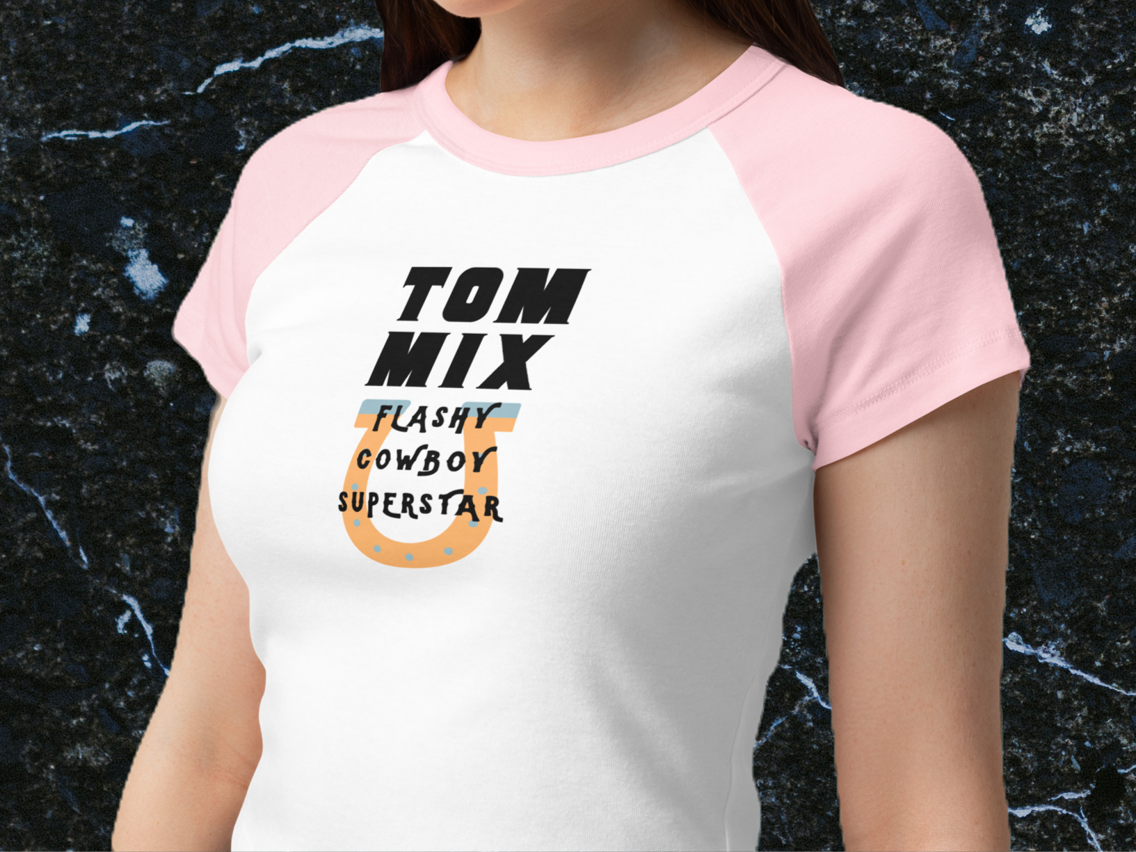 World Hippie TOM MIX Baby Tee, multiple sizes, tees category