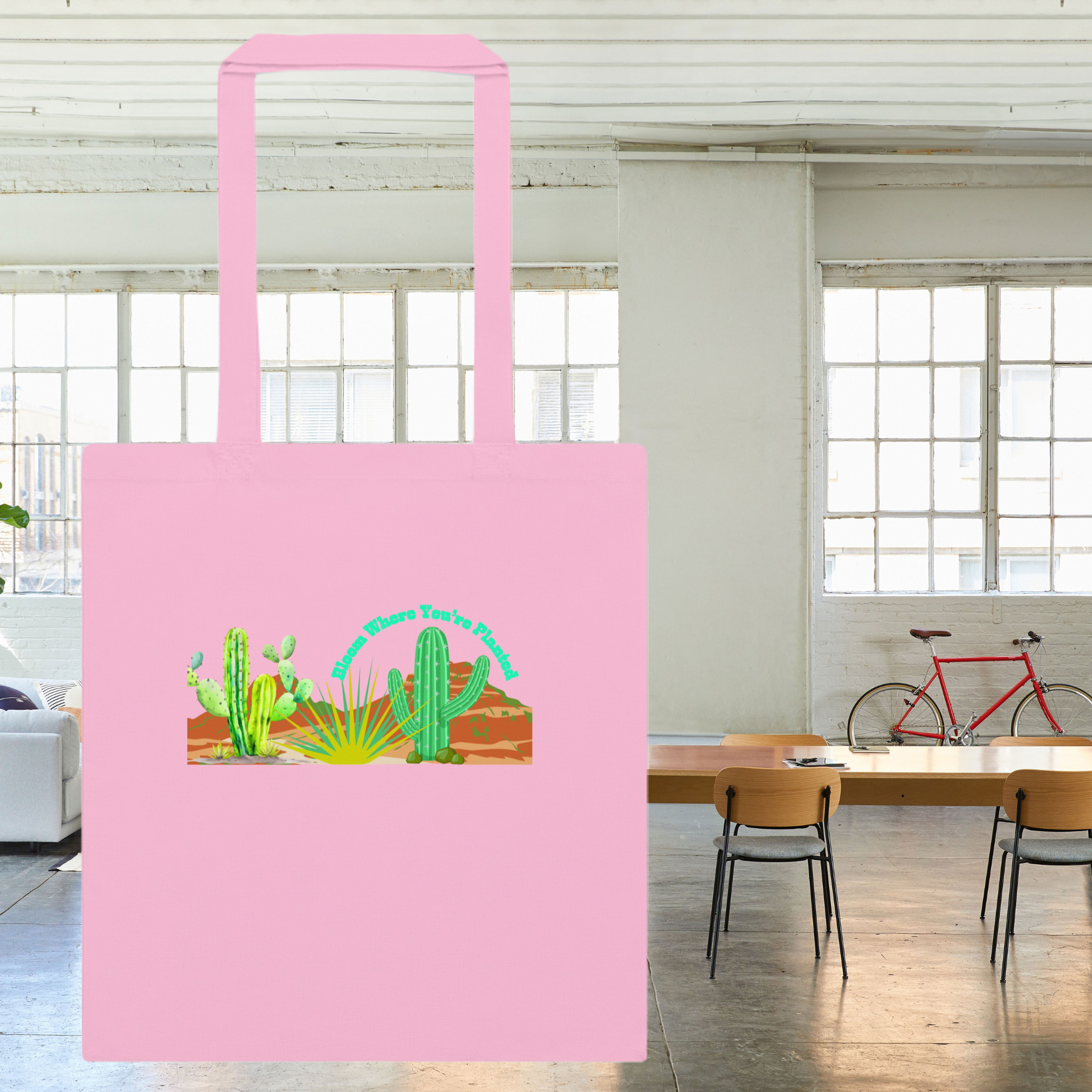 World Hippie 'Bloom' Cotton Color Tote, bags & accessories category