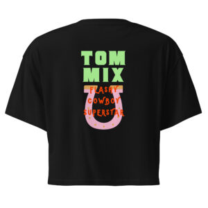 World Hippie TOM MIX Crop Tee, multiple sizes, tees category