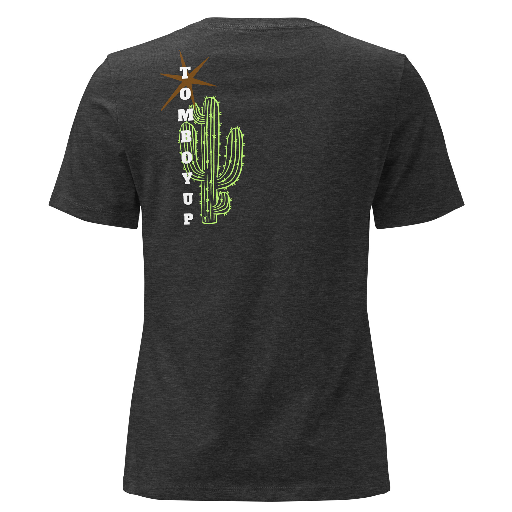 World Hippie Cactus Women's Relaxed T-Shirt, multiple sizes, tees category