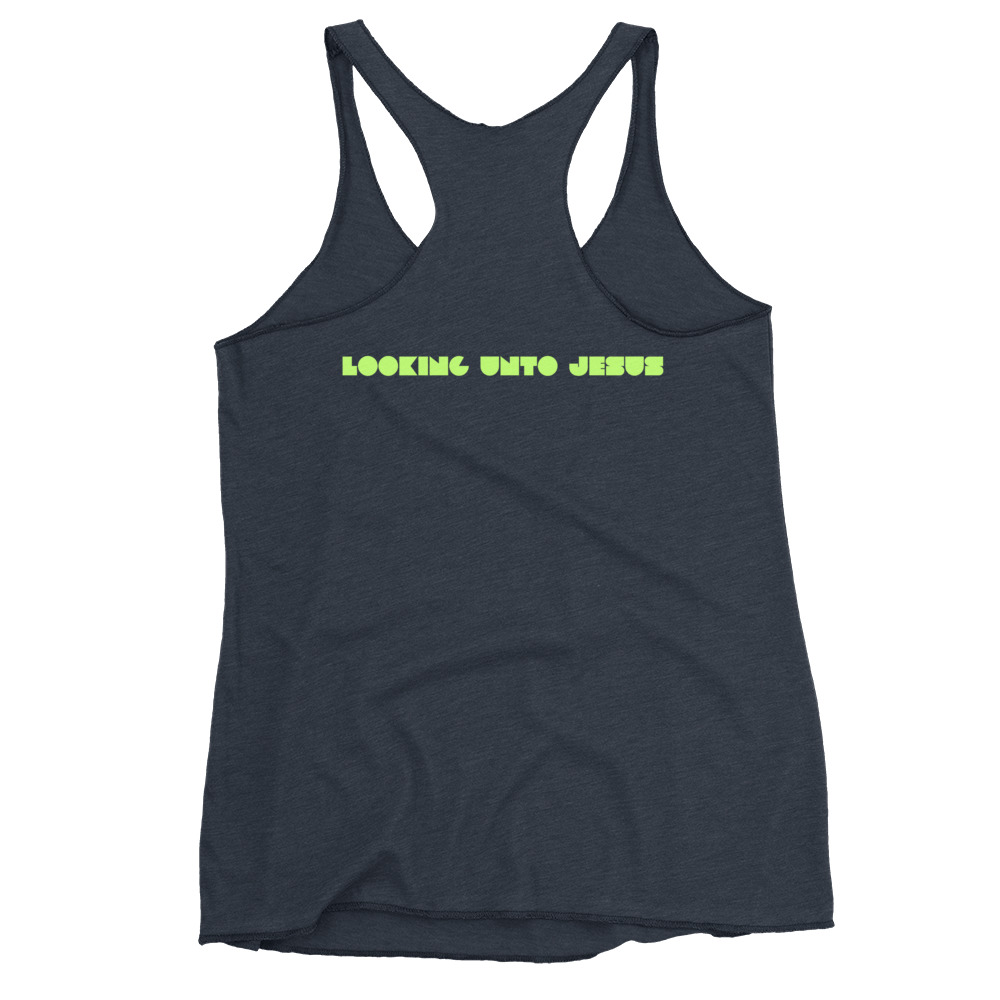 World Hippie God View Women's Racerback Tank, multiple sizes, tank tops & muscle tees category