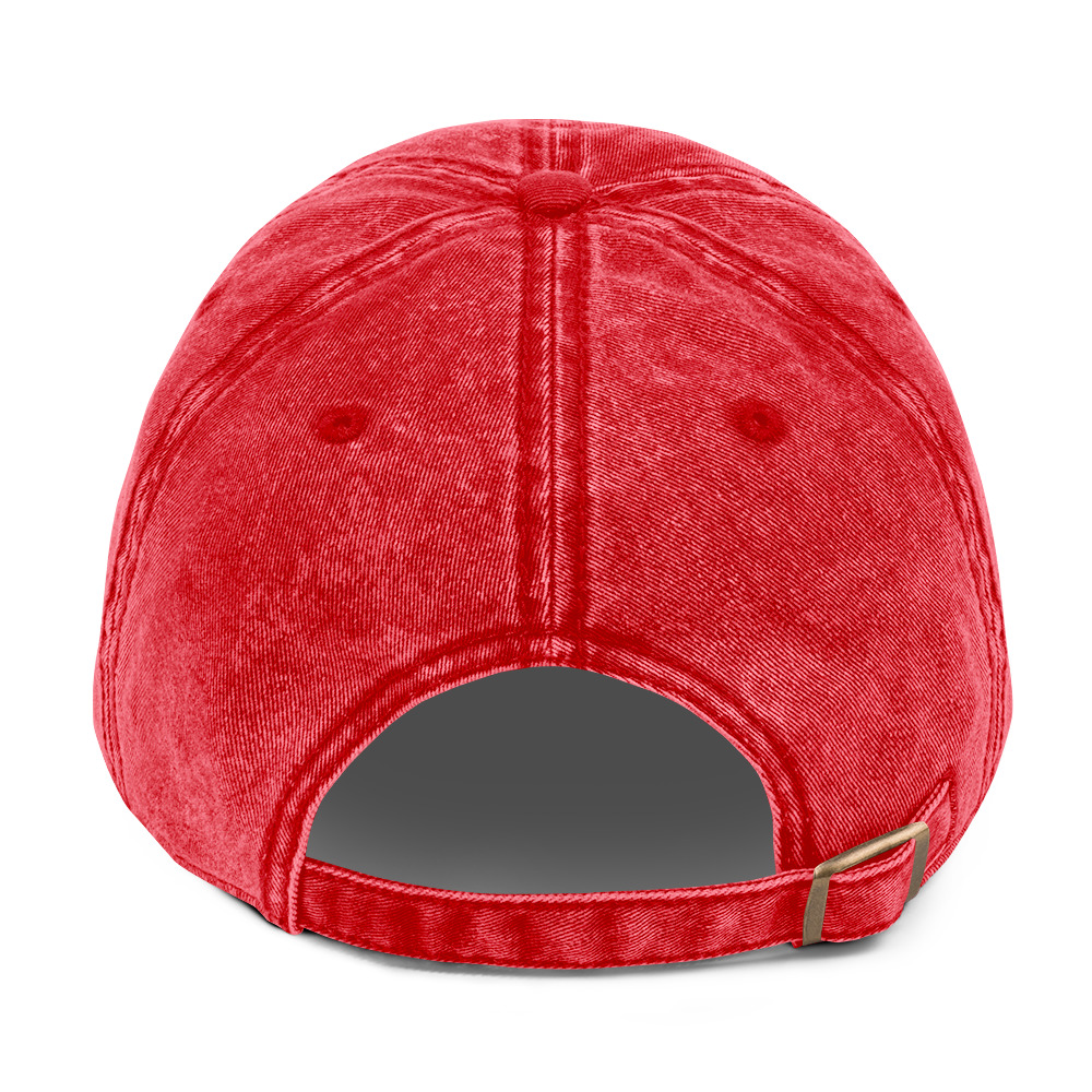 World Hippie America 250 Vintage Cotton Twill Cap, hats category