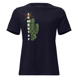 Cactus Women's Relaxed T-Shirt